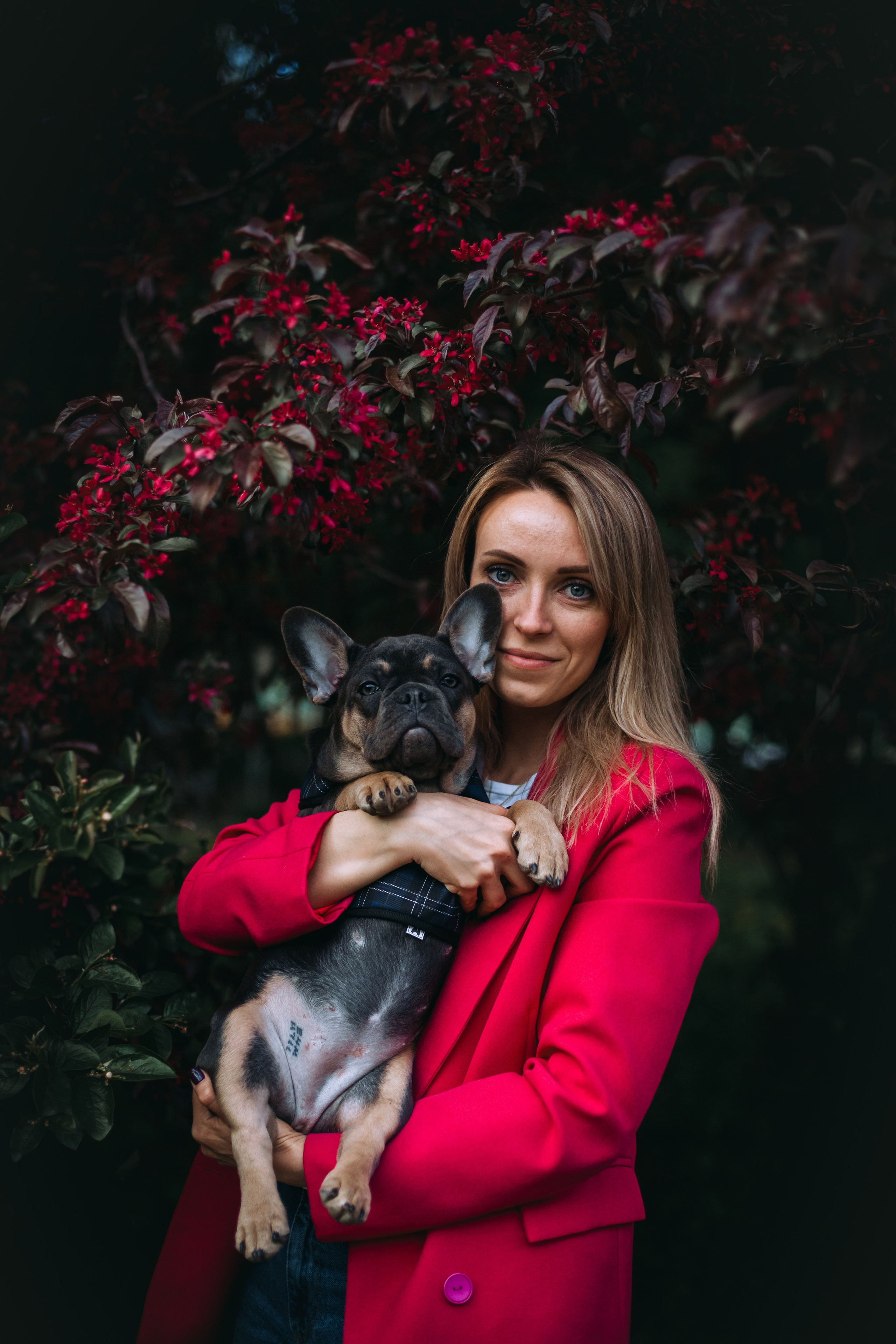 Даша и Мишель. Фотограф-анималист Татьяна Степанова