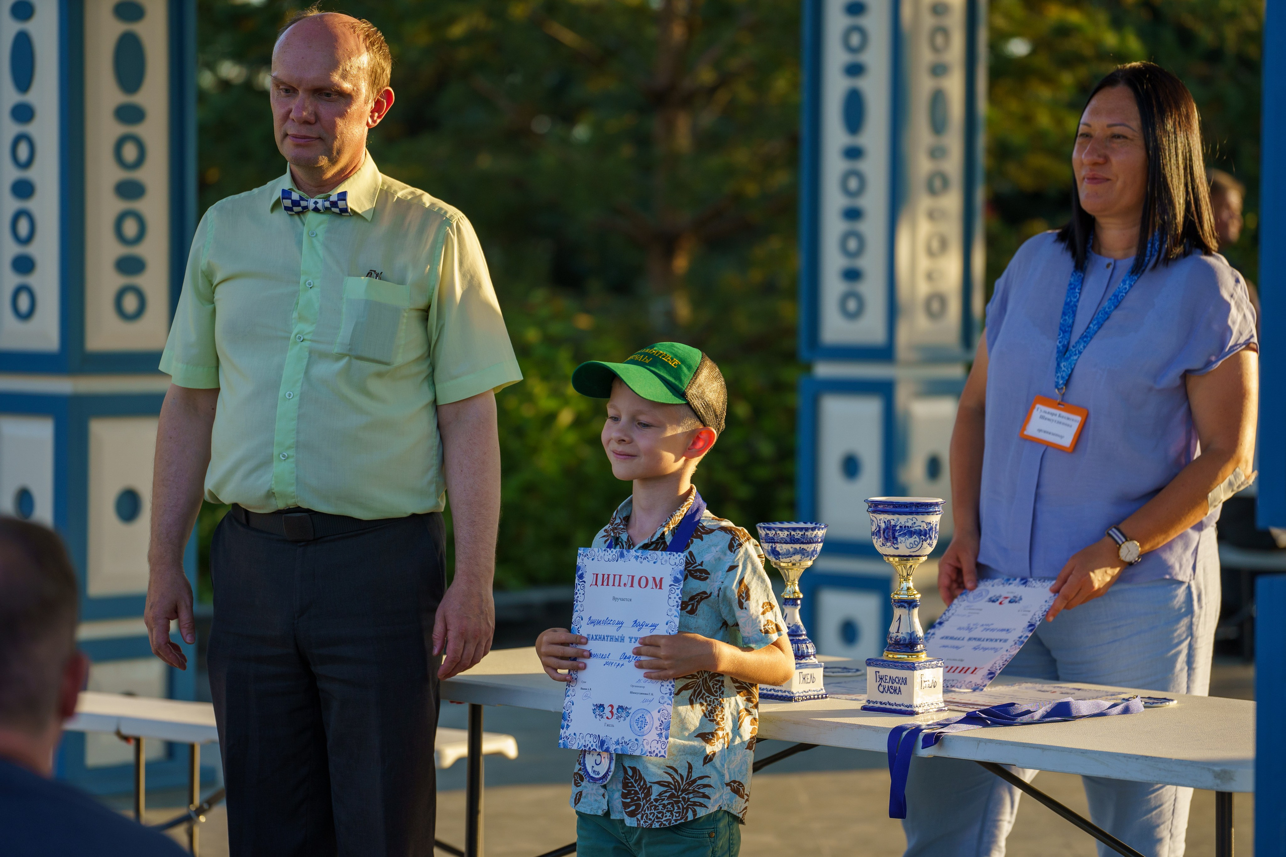 Gzhel fairy tale — Гжельская сказка