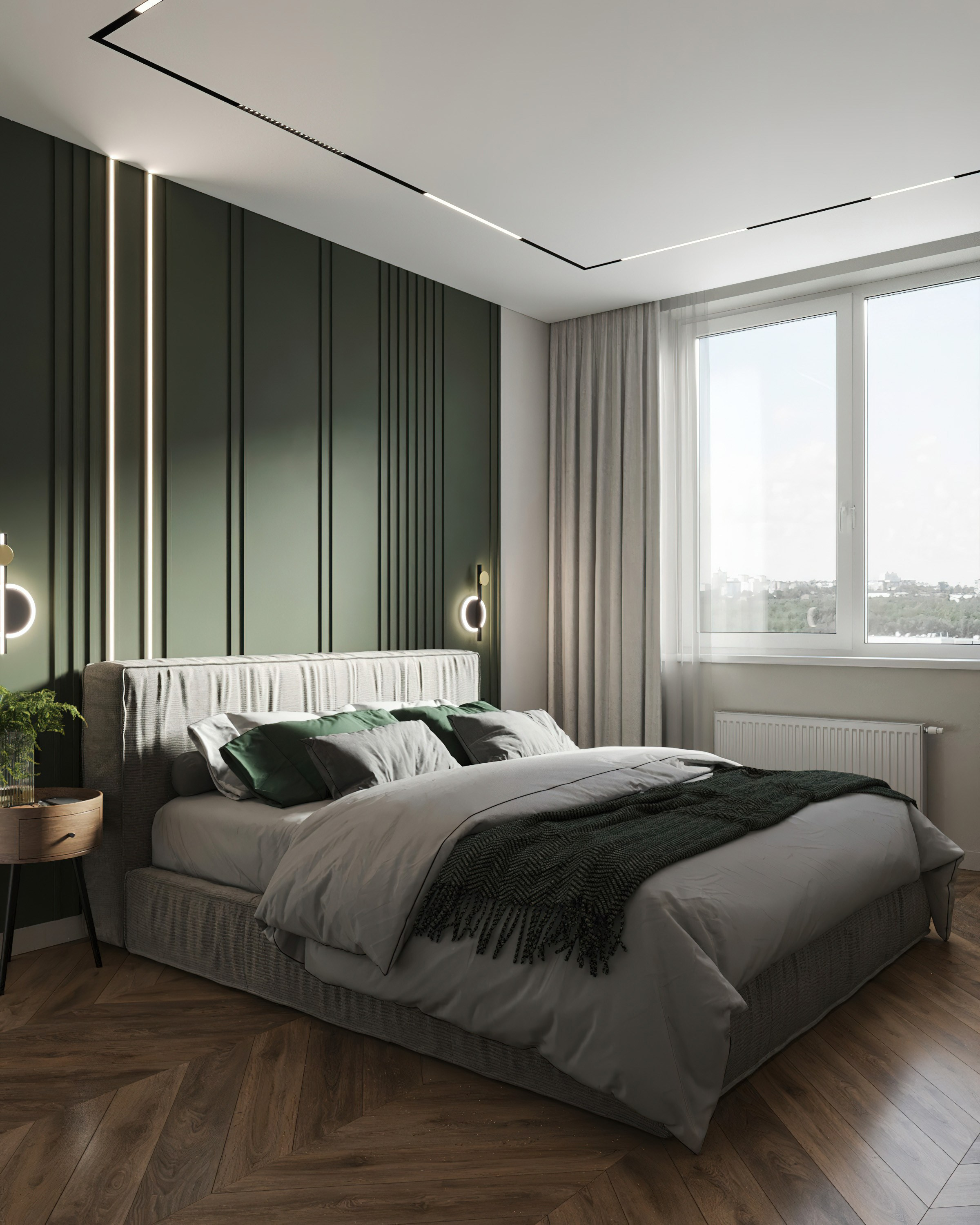 Гостевая спальня