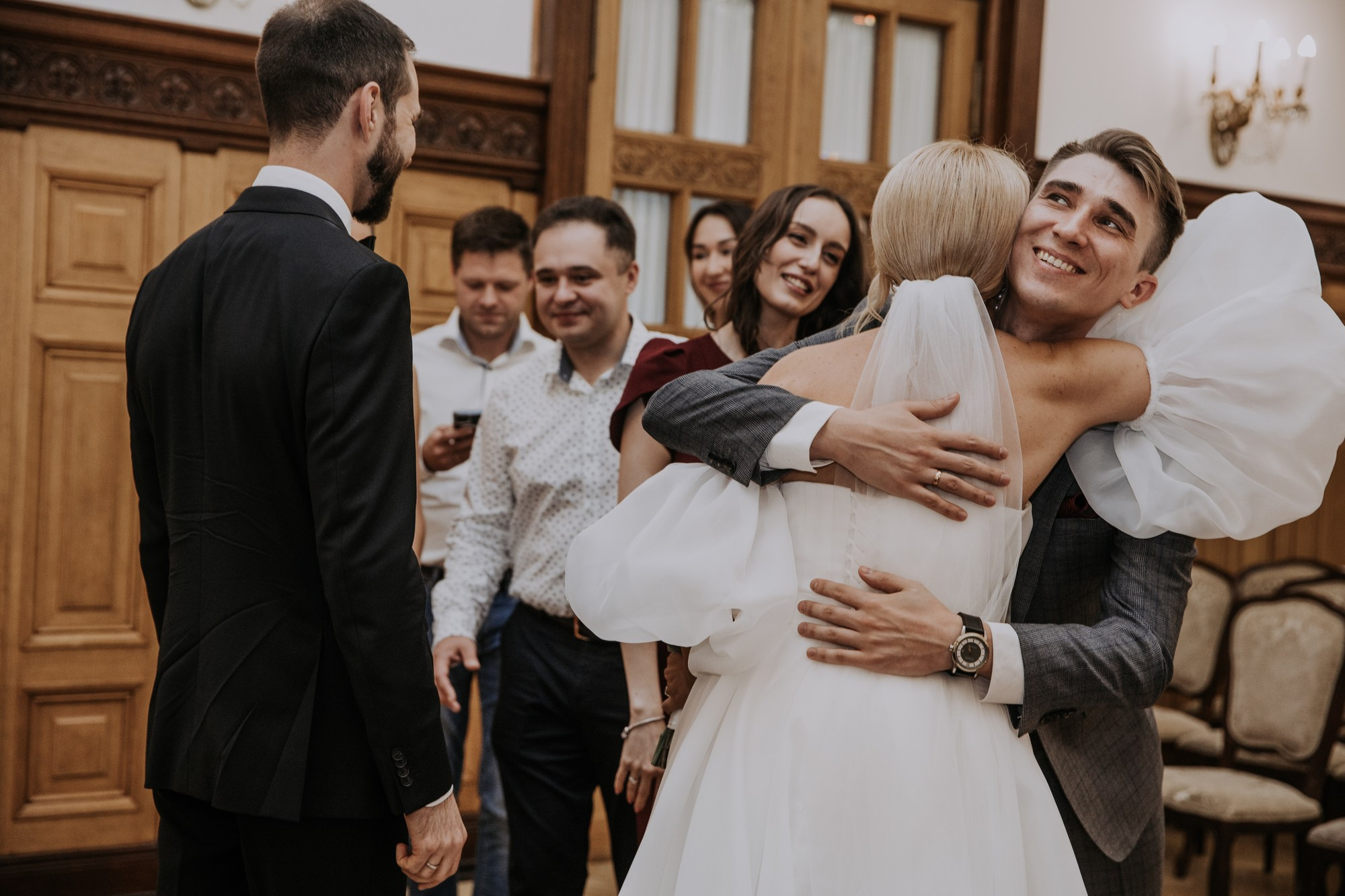 Дмитрий & Елизавета. Свадебный фотограф в Москве — Павел Воронцов