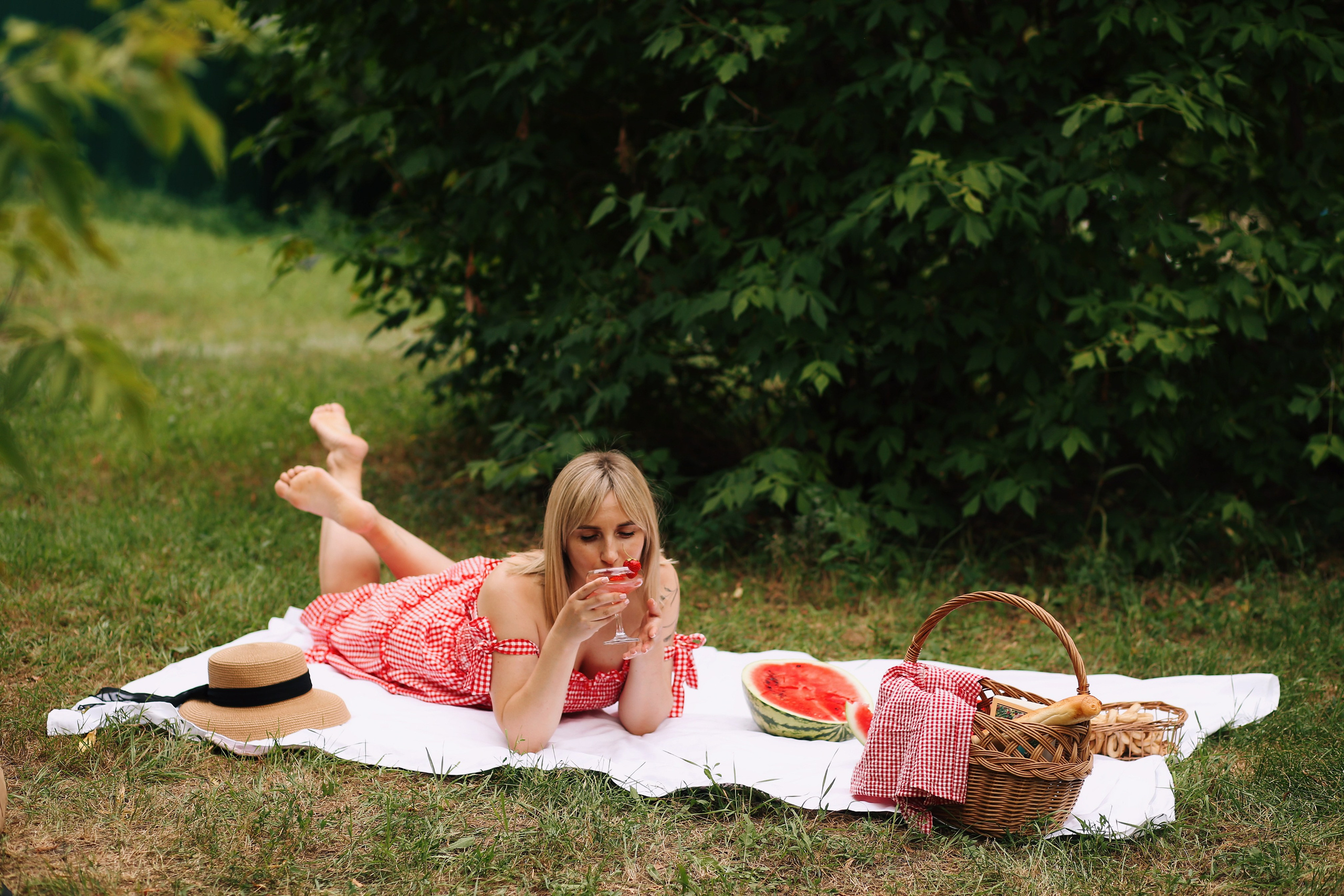 Пикник Алена и Роман. Свадебный, репортажный, фотограф Москва и Московская область