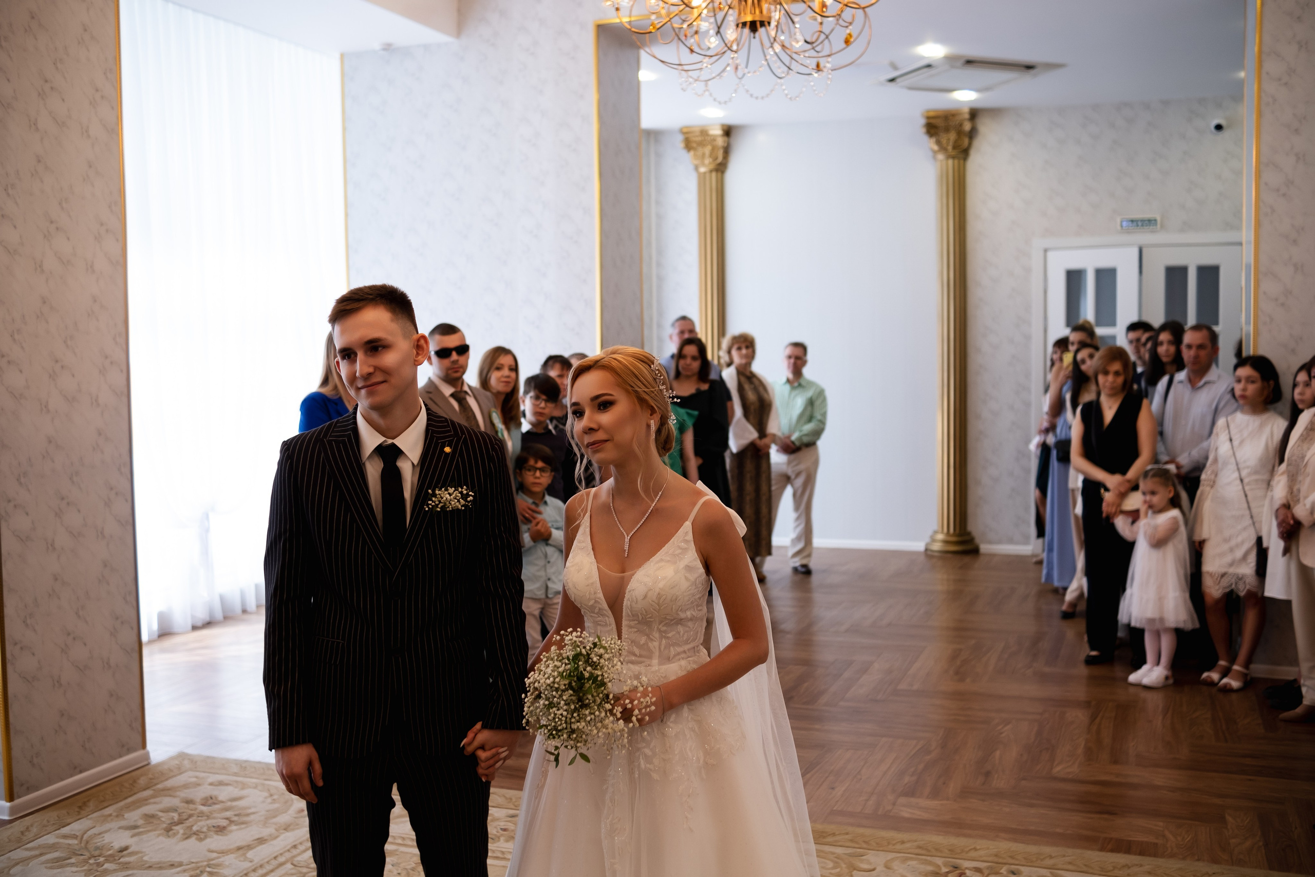 Диана и Николай. Свадебный фотограф Челябинск