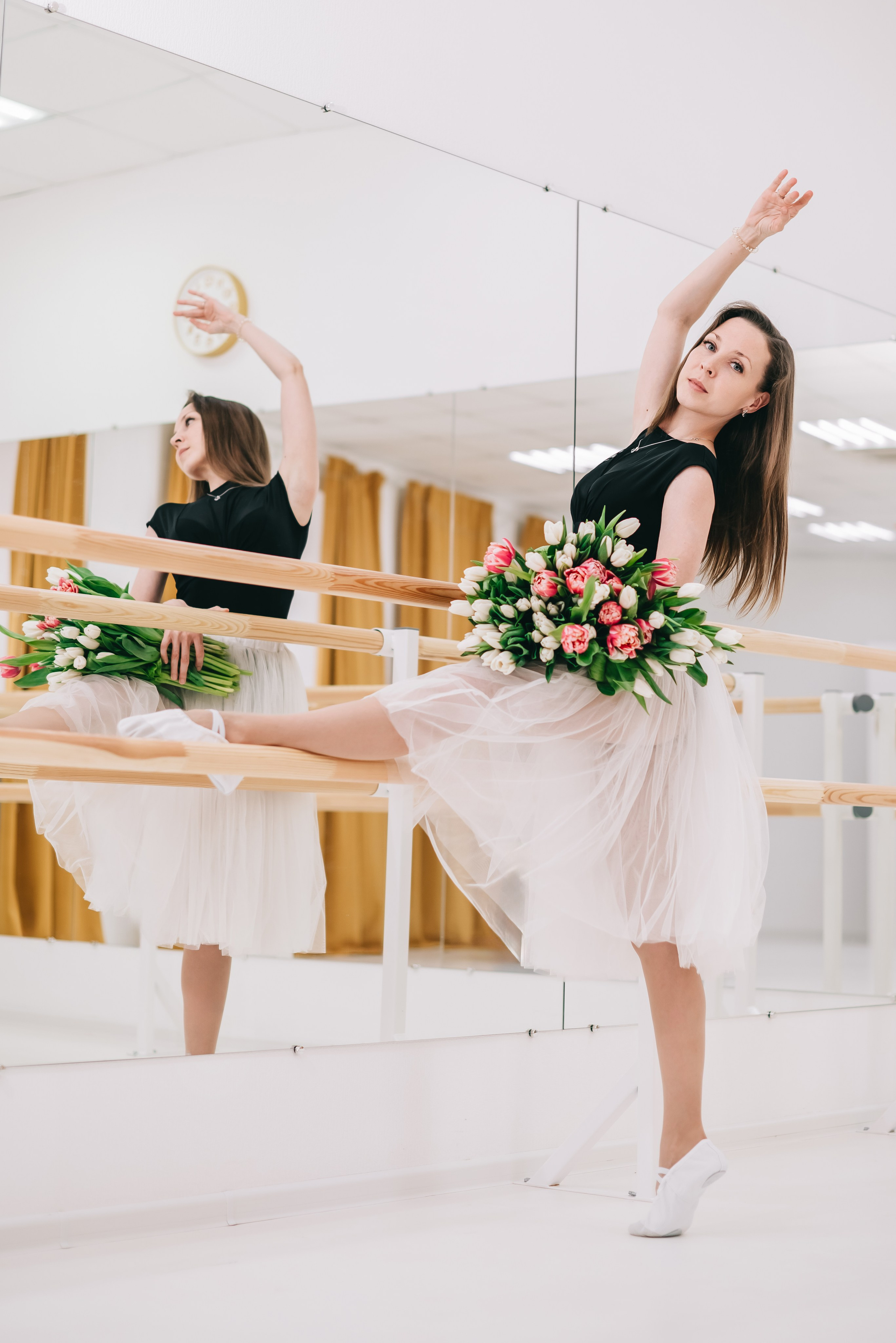 Фотосессия для балетной студии LEVITA