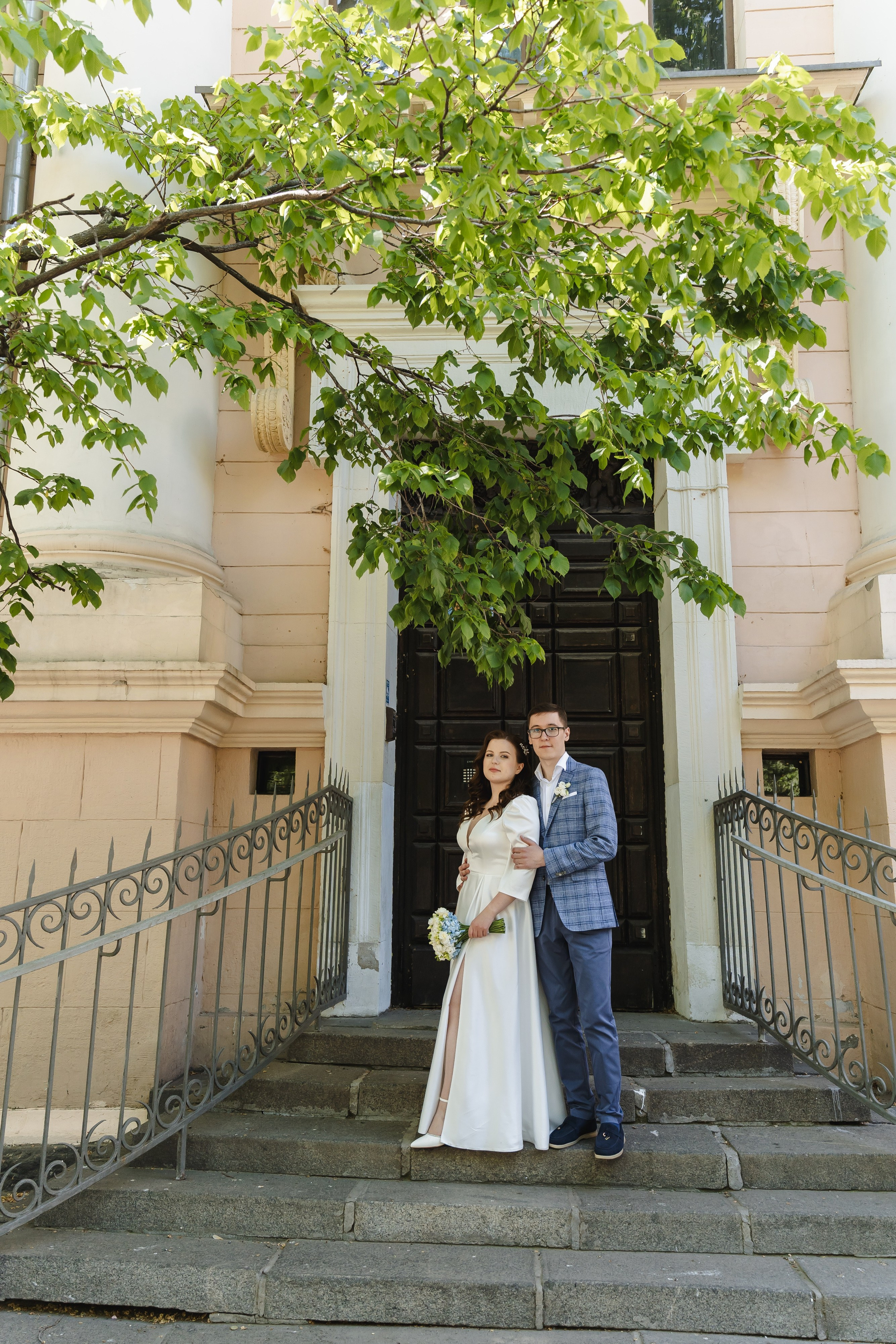 Свадьба Юрия и Юлии. Свадебный фотограф в Москве Яна Деньгина