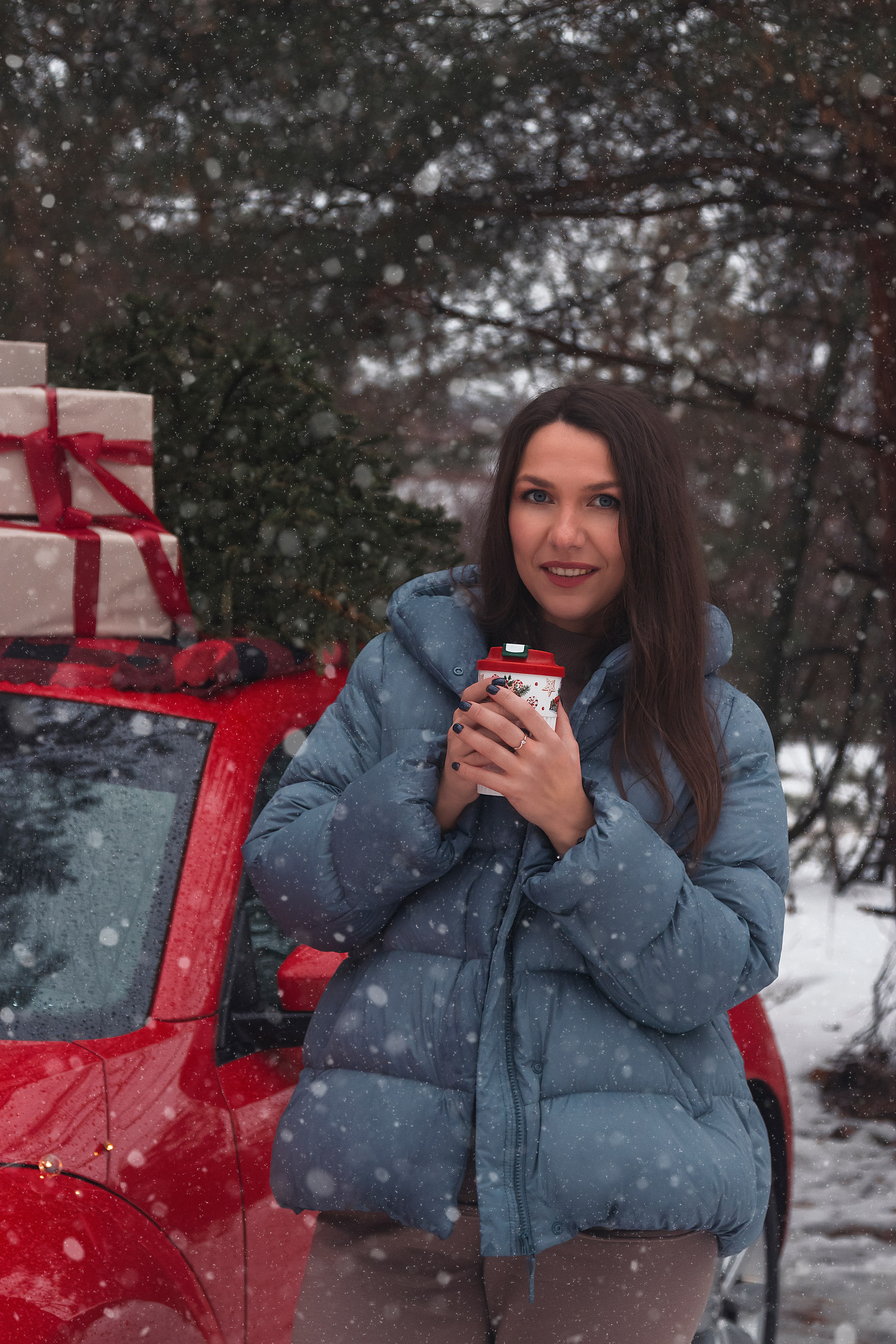 Новогодний красный жук. Фотограф Ольга Бобб Нижний Новгород