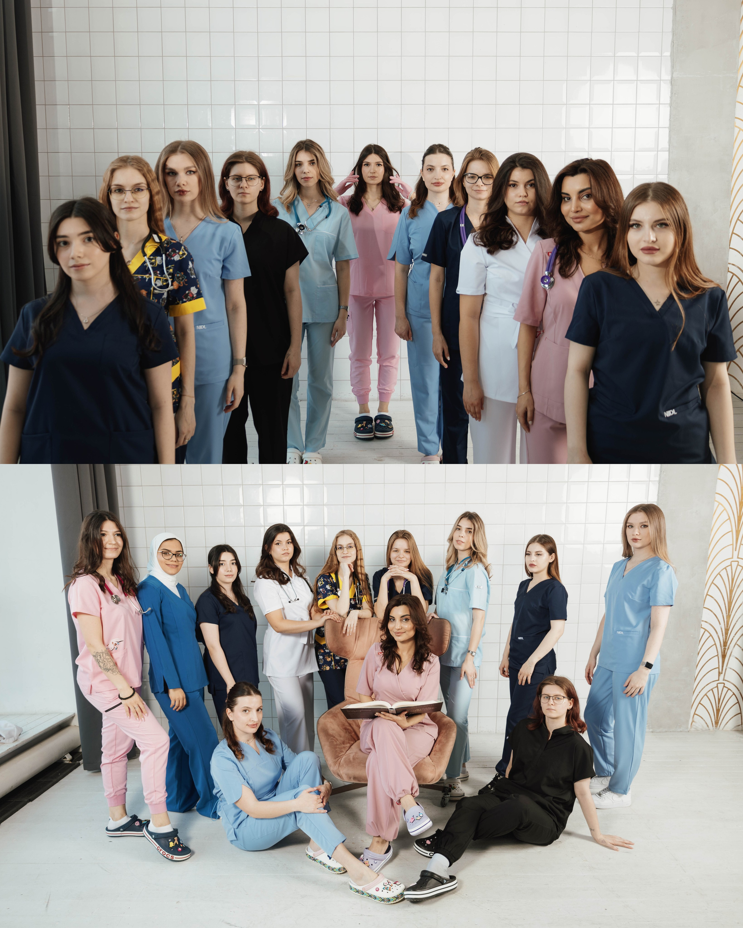 Первый МГМУ, Лечебный факультет, группа 701-33. Индивидуальный фотограф в Москве