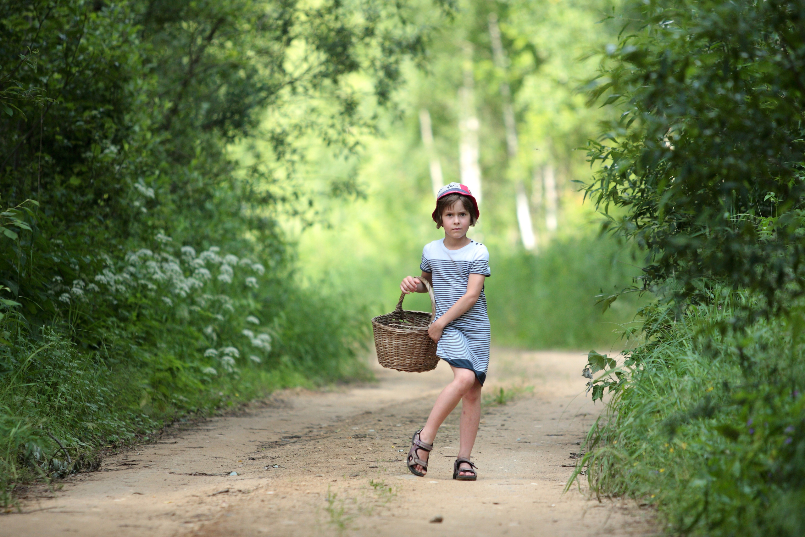 Прогулка. Фотограф Лагутин Анатолий