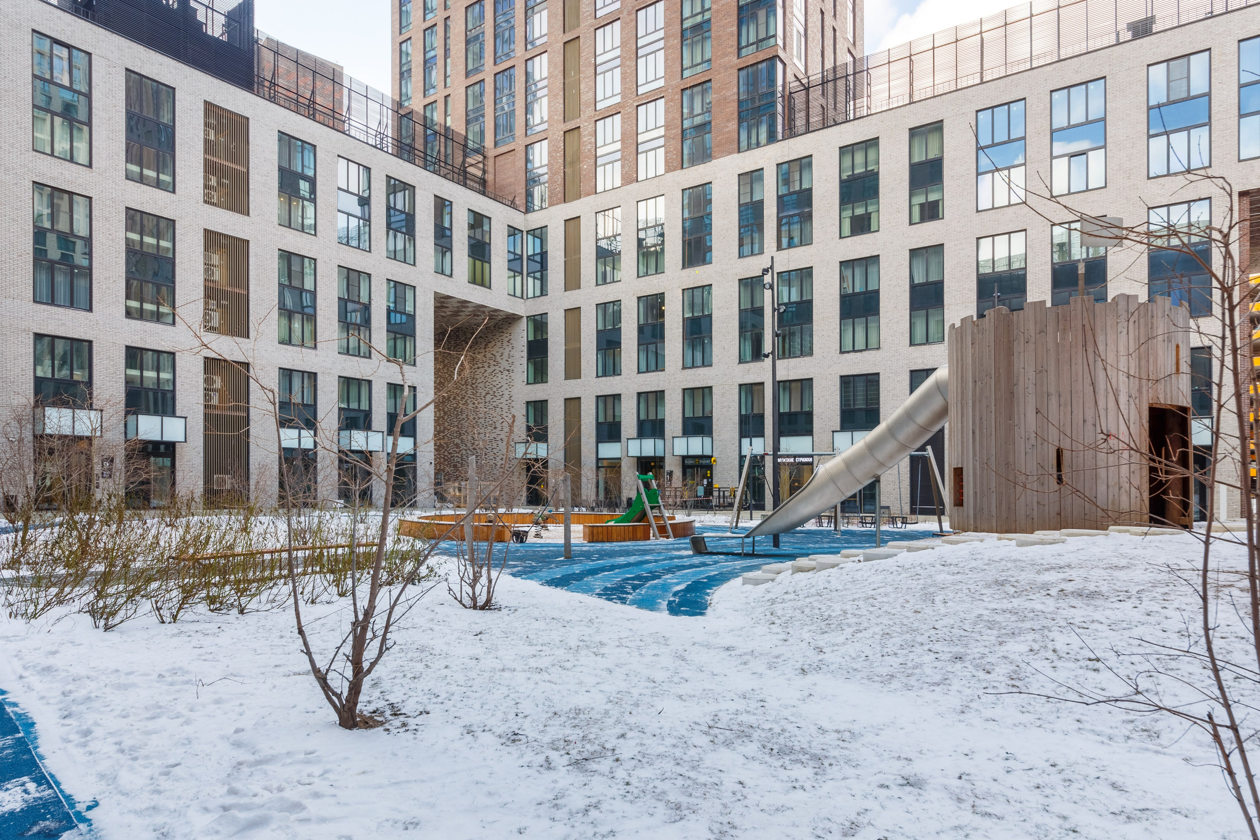 Багратионовский проспект. Фотограф Лагутин Анатолий