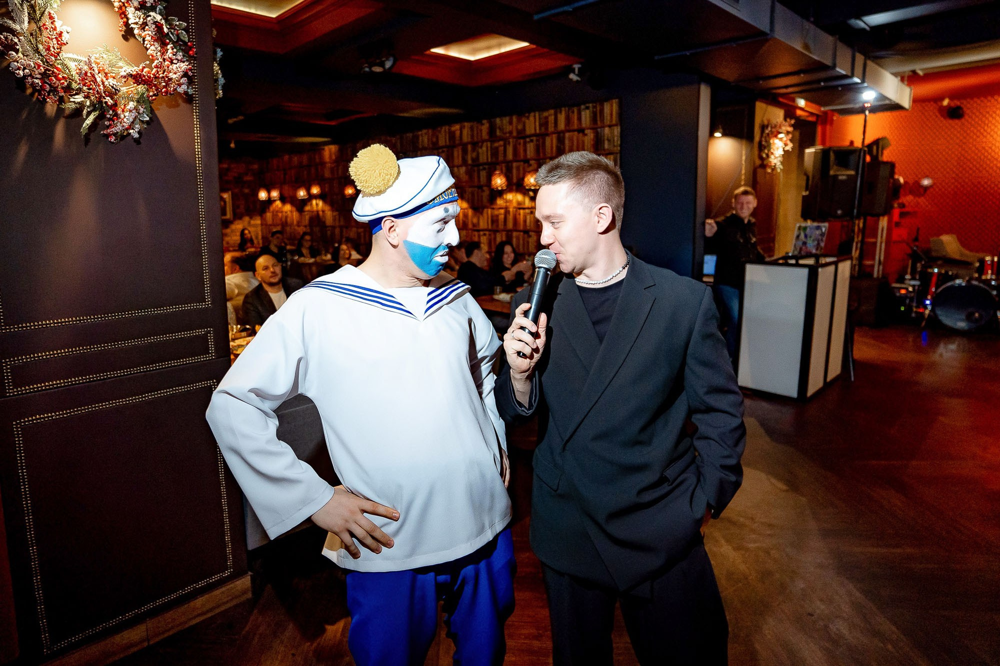 Новый год 2024 в Peoples. Сергей Кошкин. Репортажная и ивент-фотография в Сургуте