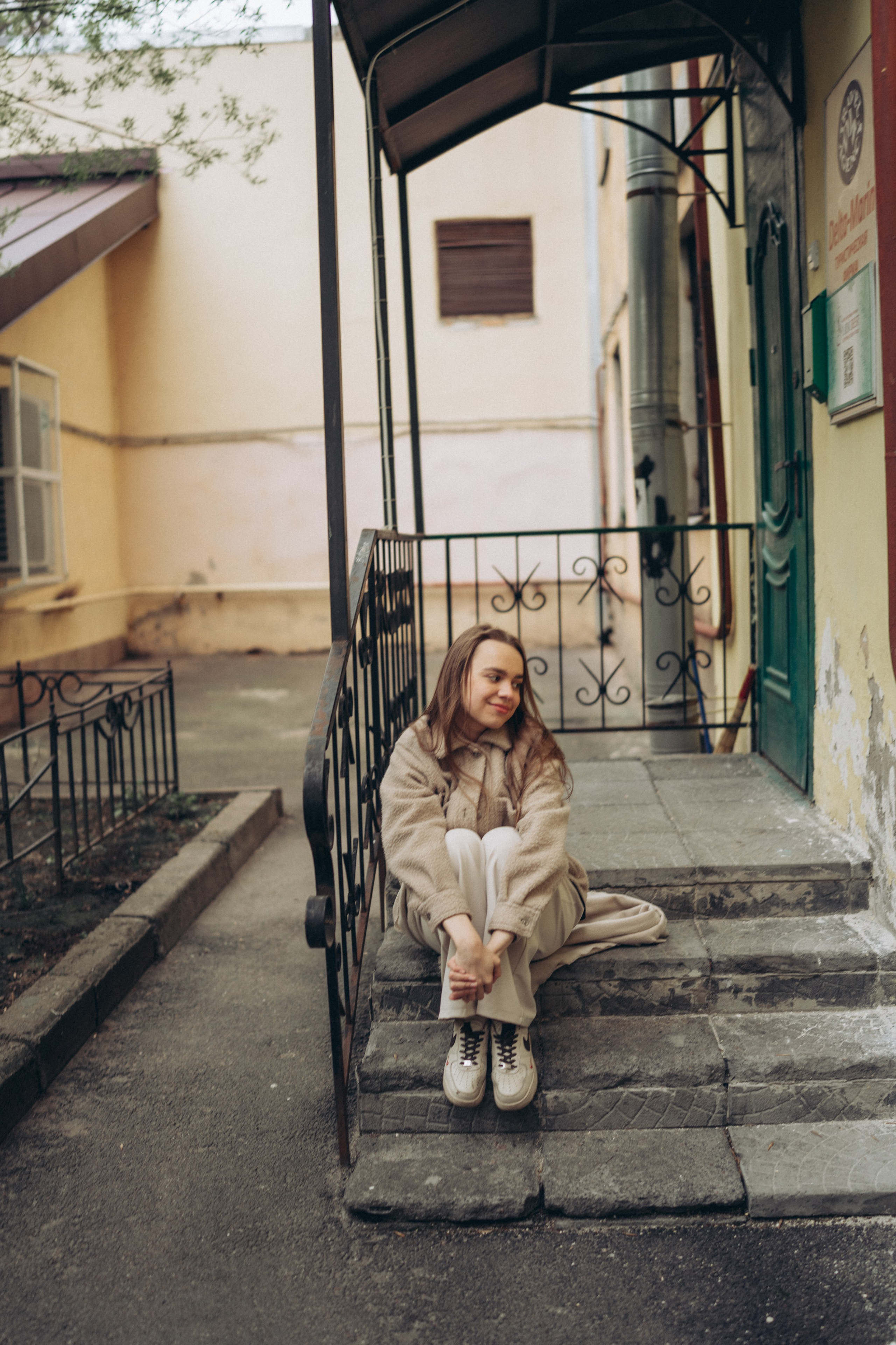 Анна / Прогулка по городу. Фотограф в Санкт-Петербурге — Лучина Екатерина