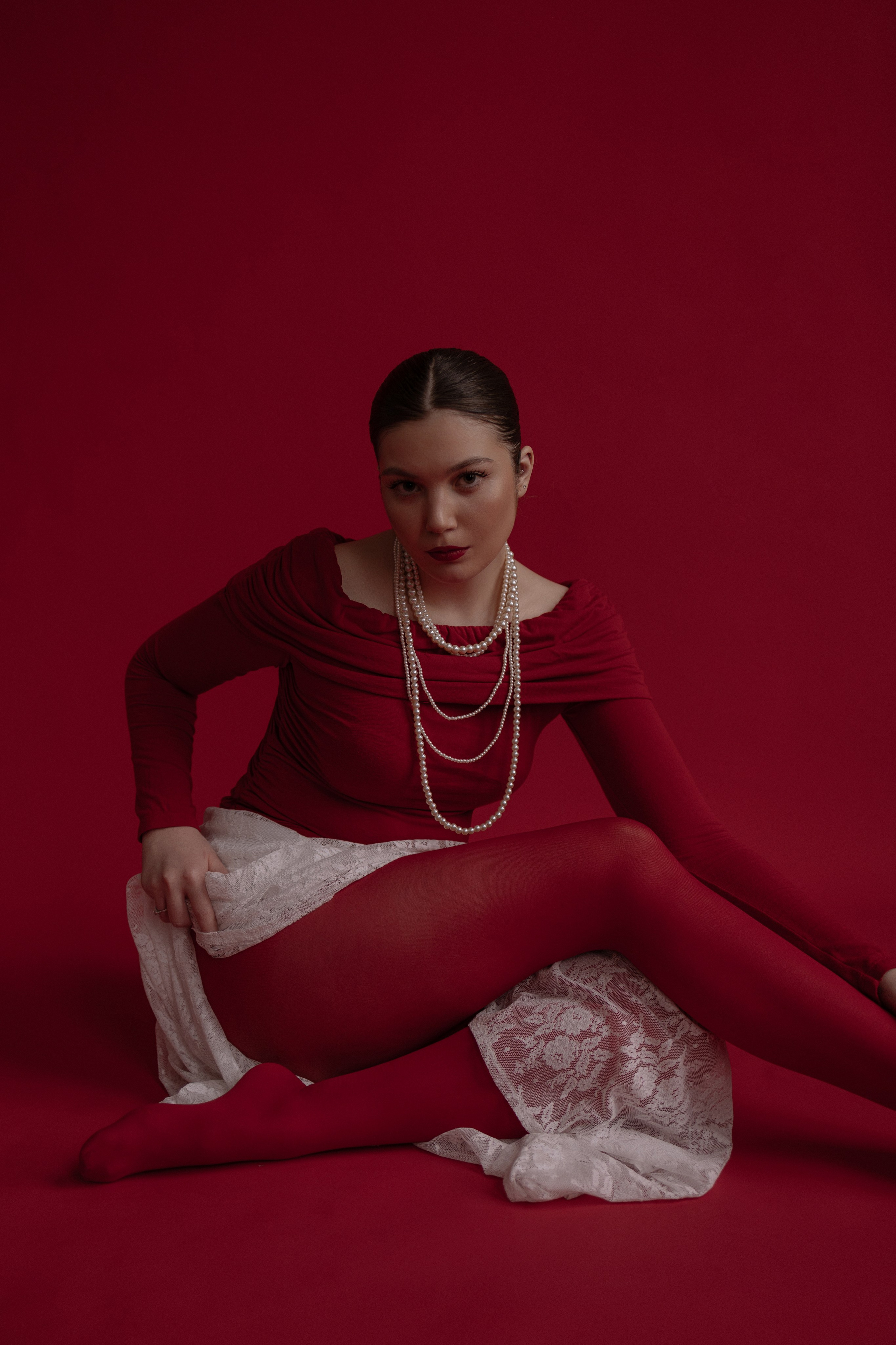 Red vibes. Фотограф Софья Гречка