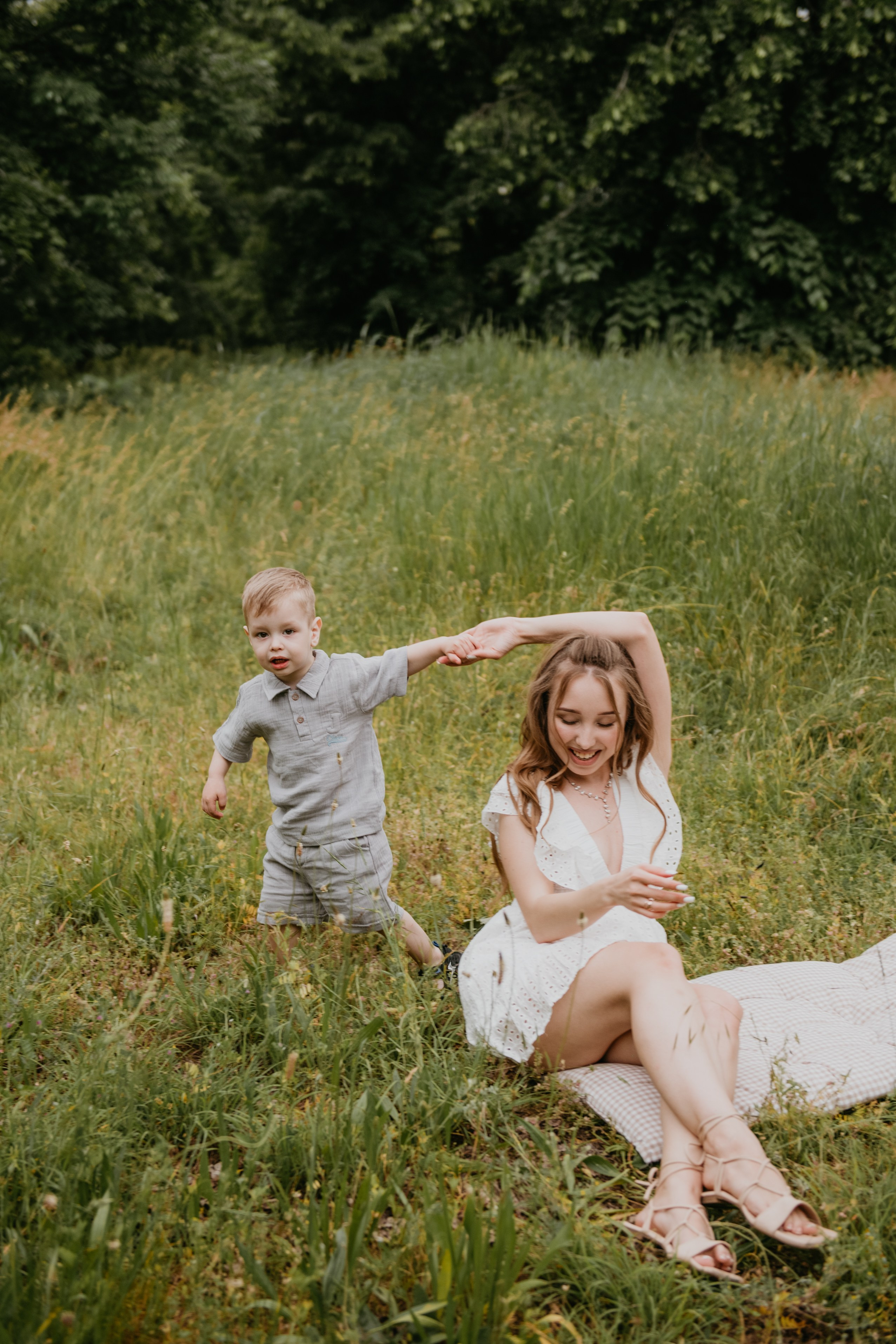 Ира&Тим. Детский и семейный фотограф в Армавире Даша Зубкова