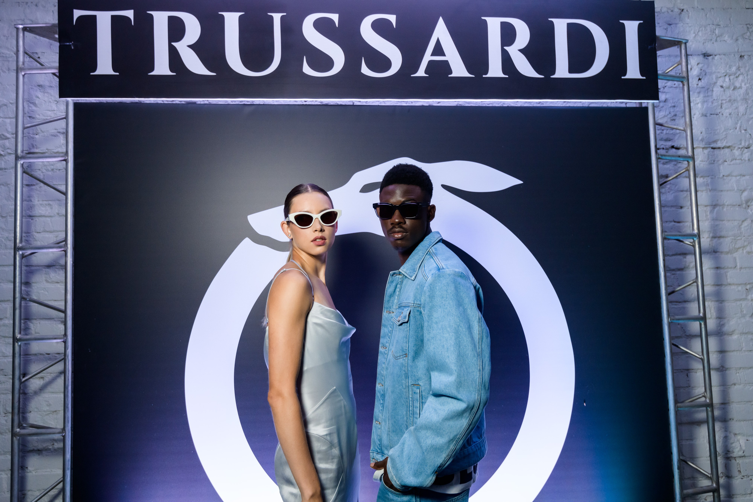 Показ Trussardi. Репортажный фотограф Сергей Дроздов