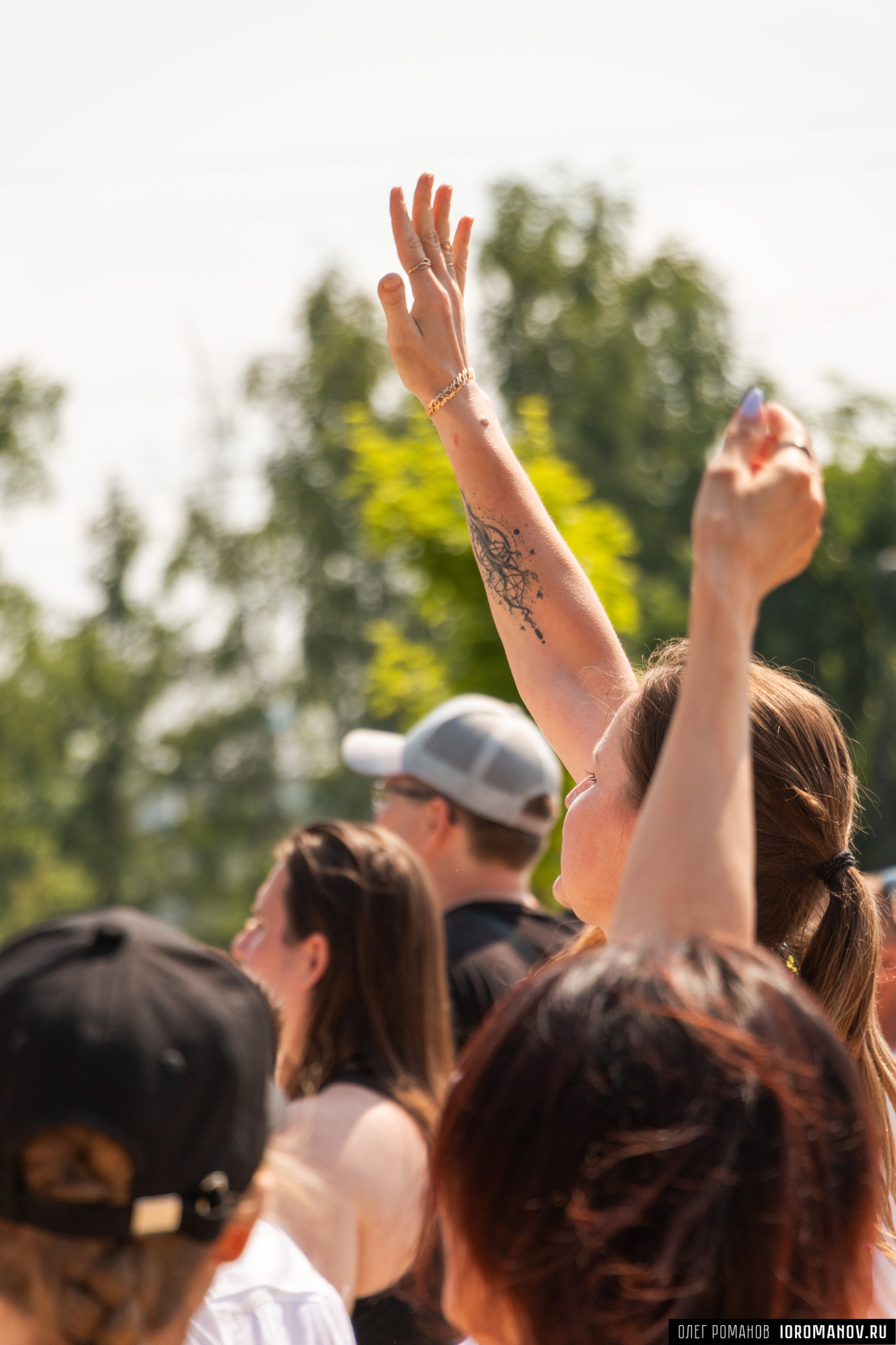 День города Ижевск 2025. Олег Романов. Мастер фото по спорту