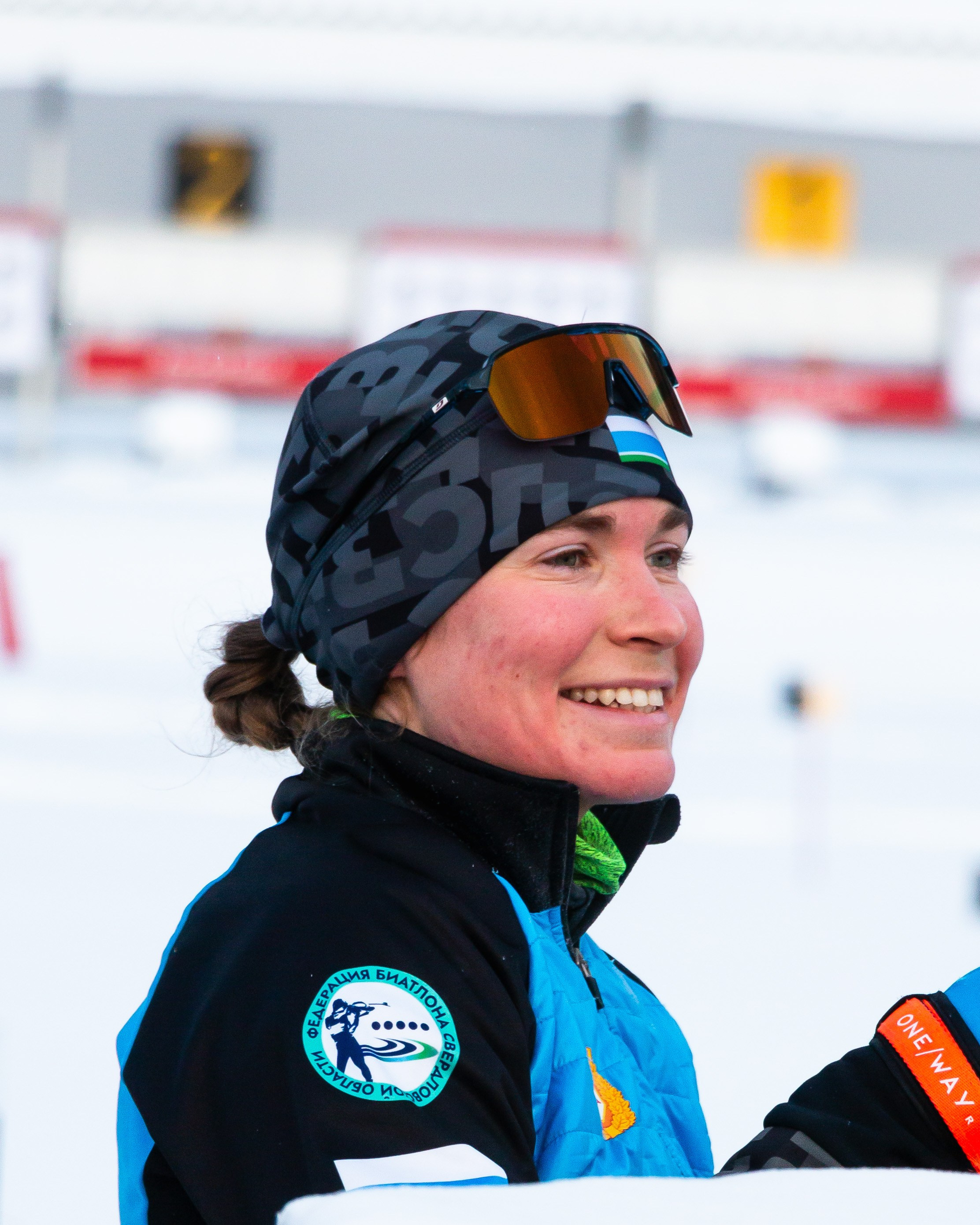 Ижевская винтовка 55. Спринт. Олег Романов. Мастер фото по спорту