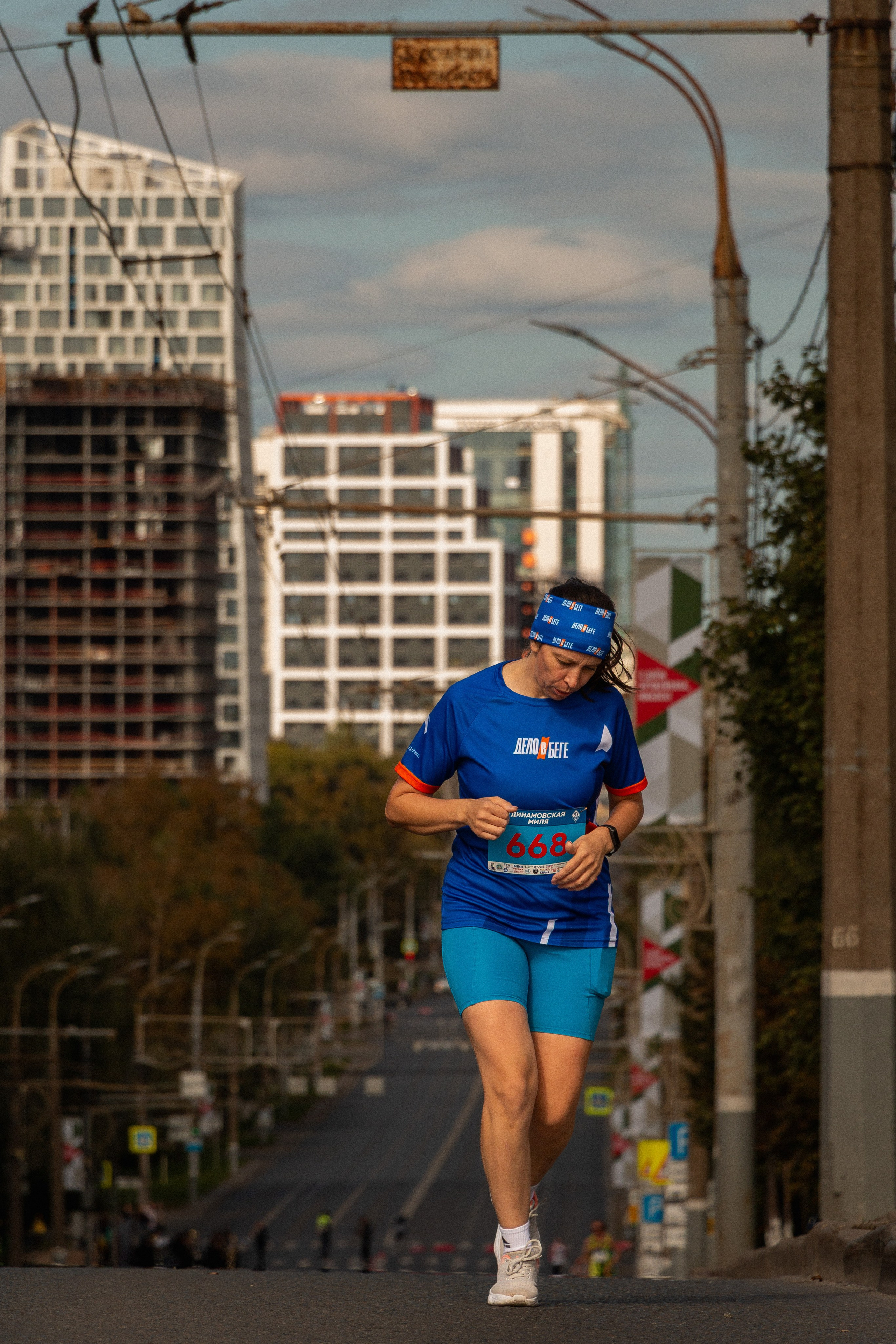 Динамовская миля. Ижевск 2025. Ложкина Татьяна