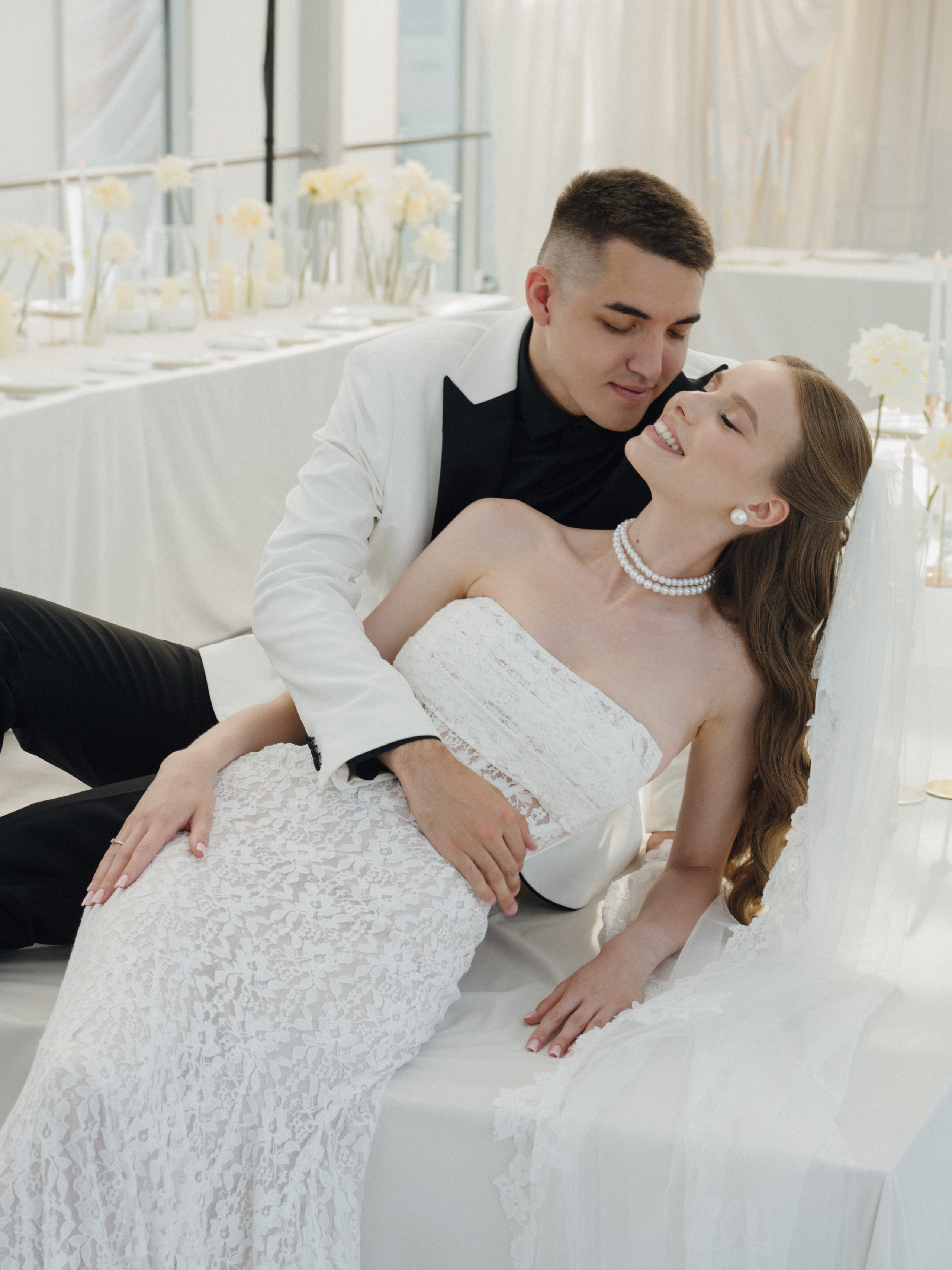 Валентина и Ренат. Репортажный и свадебный фотограф в Сургуте