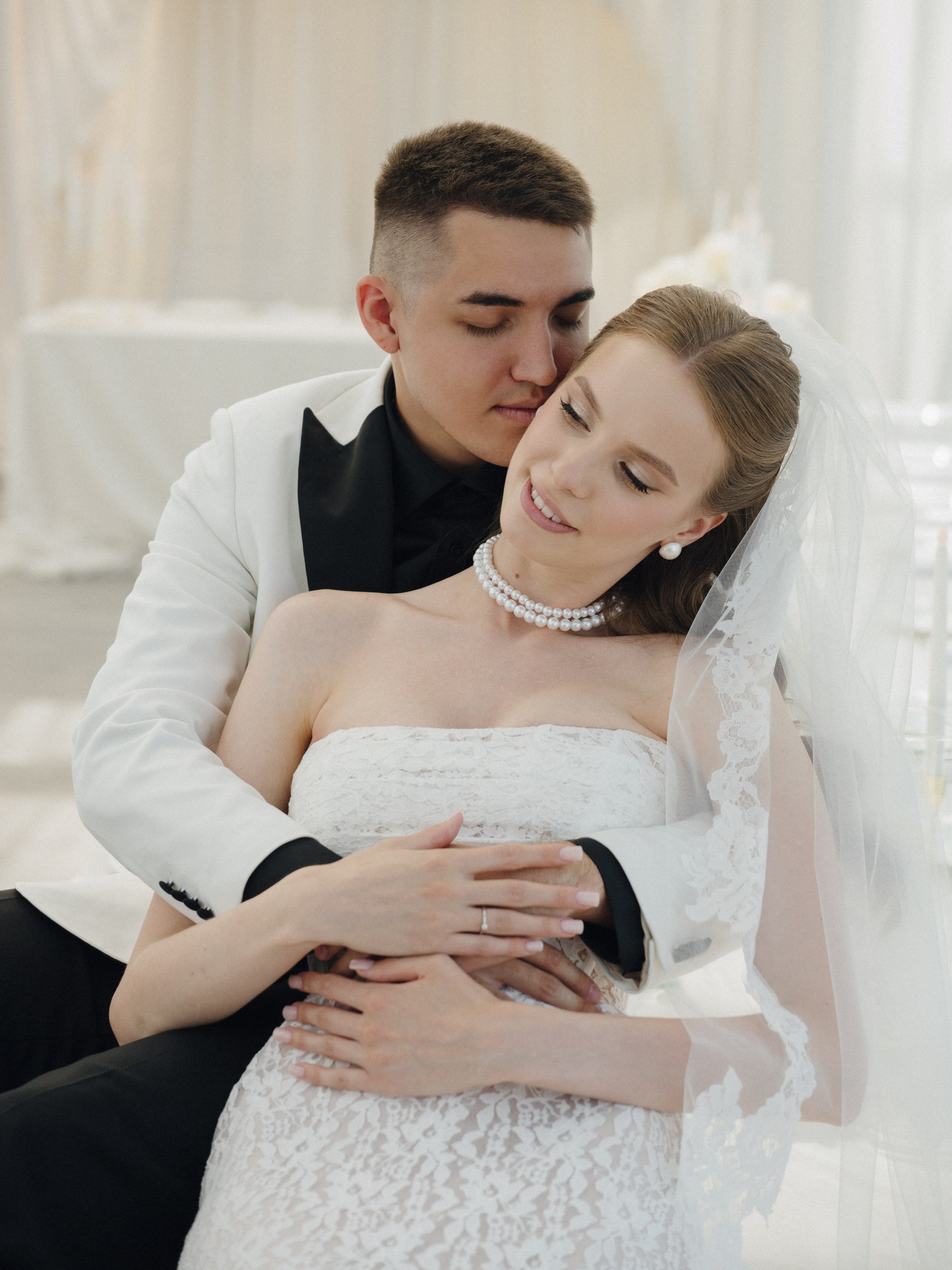 Валентина и Ренат. Репортажный и свадебный фотограф в Сургуте
