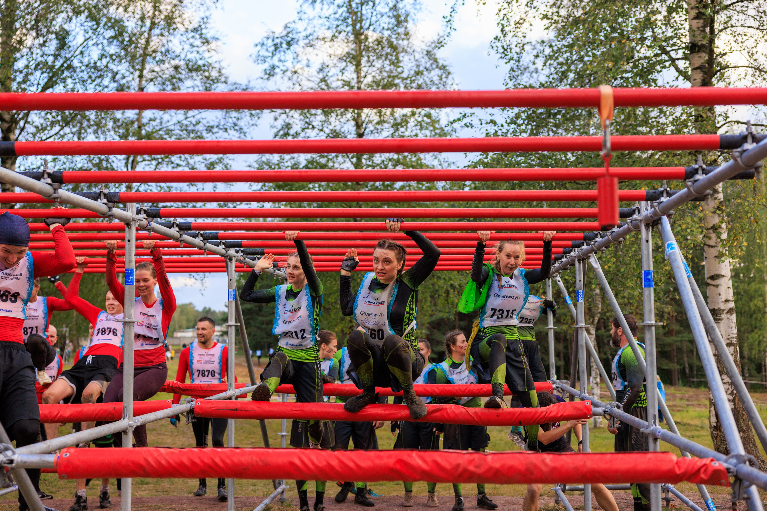 Гонка героев Greenway Global забег первый. Фотограф Александр Заломаев