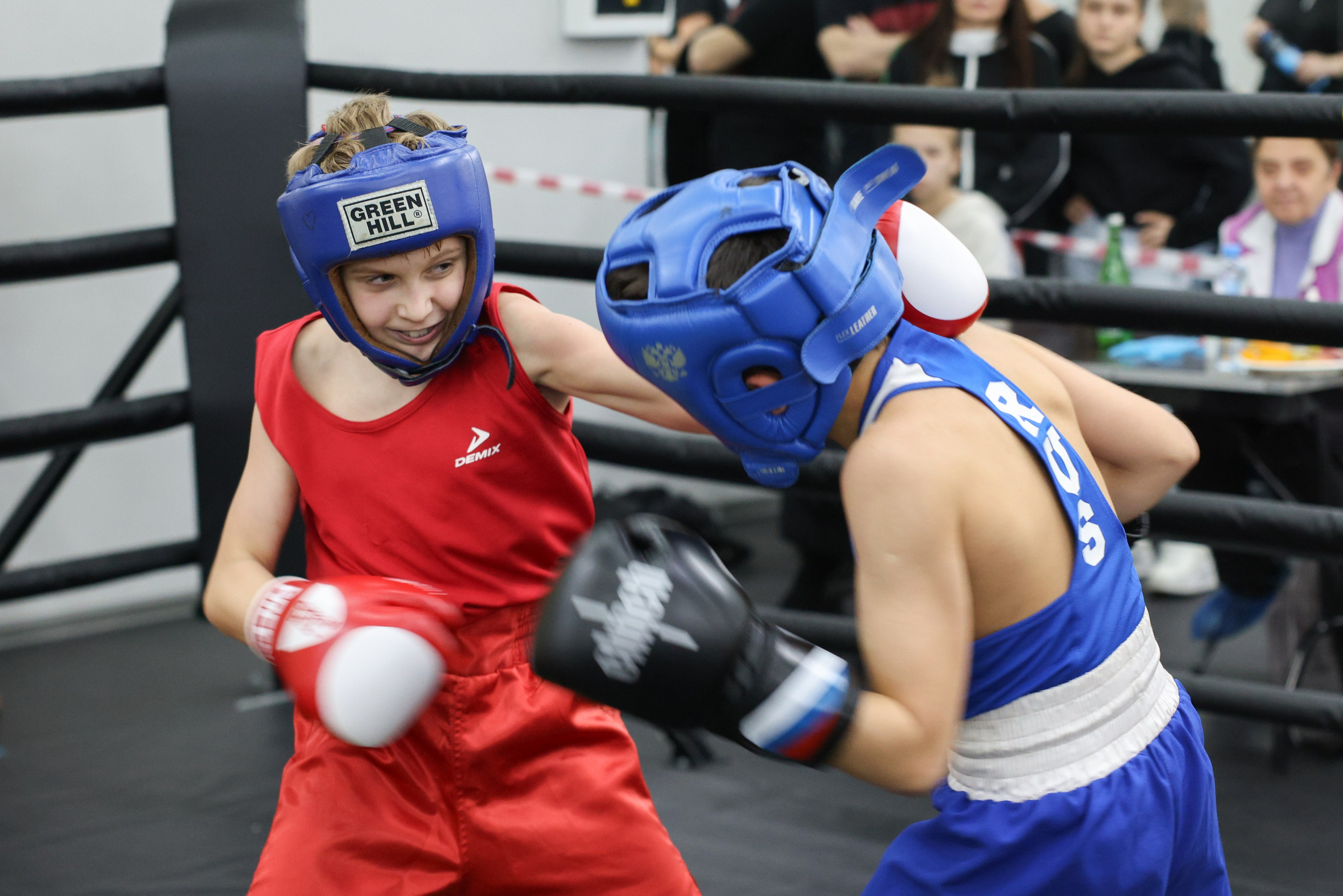 Открытый ринг «кубок ООО «ТЭК НеваСпецТяж». Фотограф Александр Заломаев
