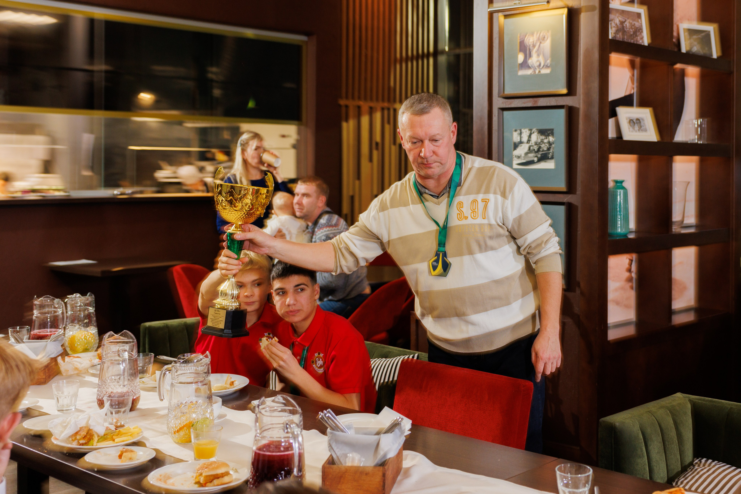 СШ ФК Выборжанин. Закрытие сезона. Фотограф Александр Заломаев