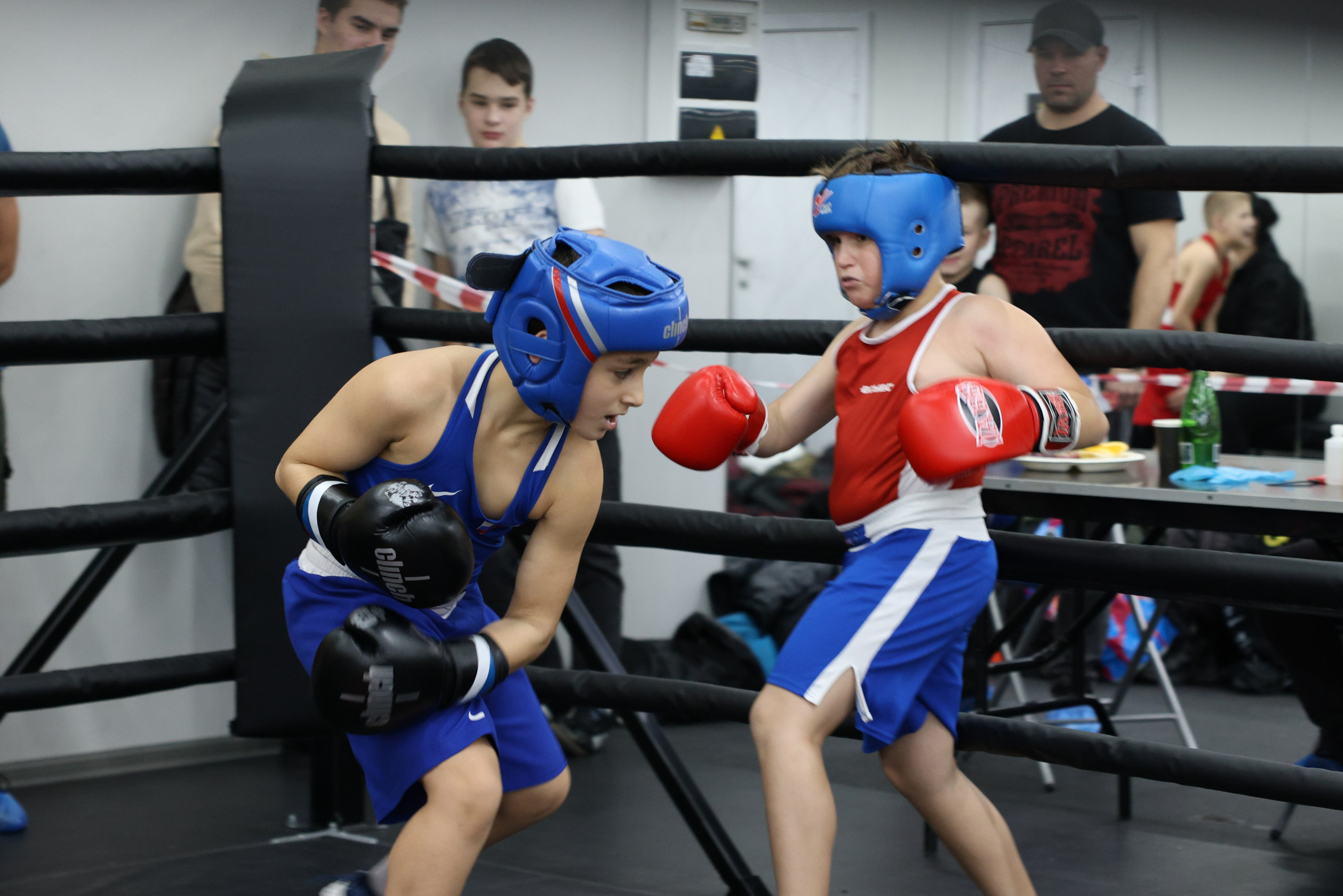 Открытый ринг «кубок ООО «ТЭК НеваСпецТяж». Фотограф Александр Заломаев