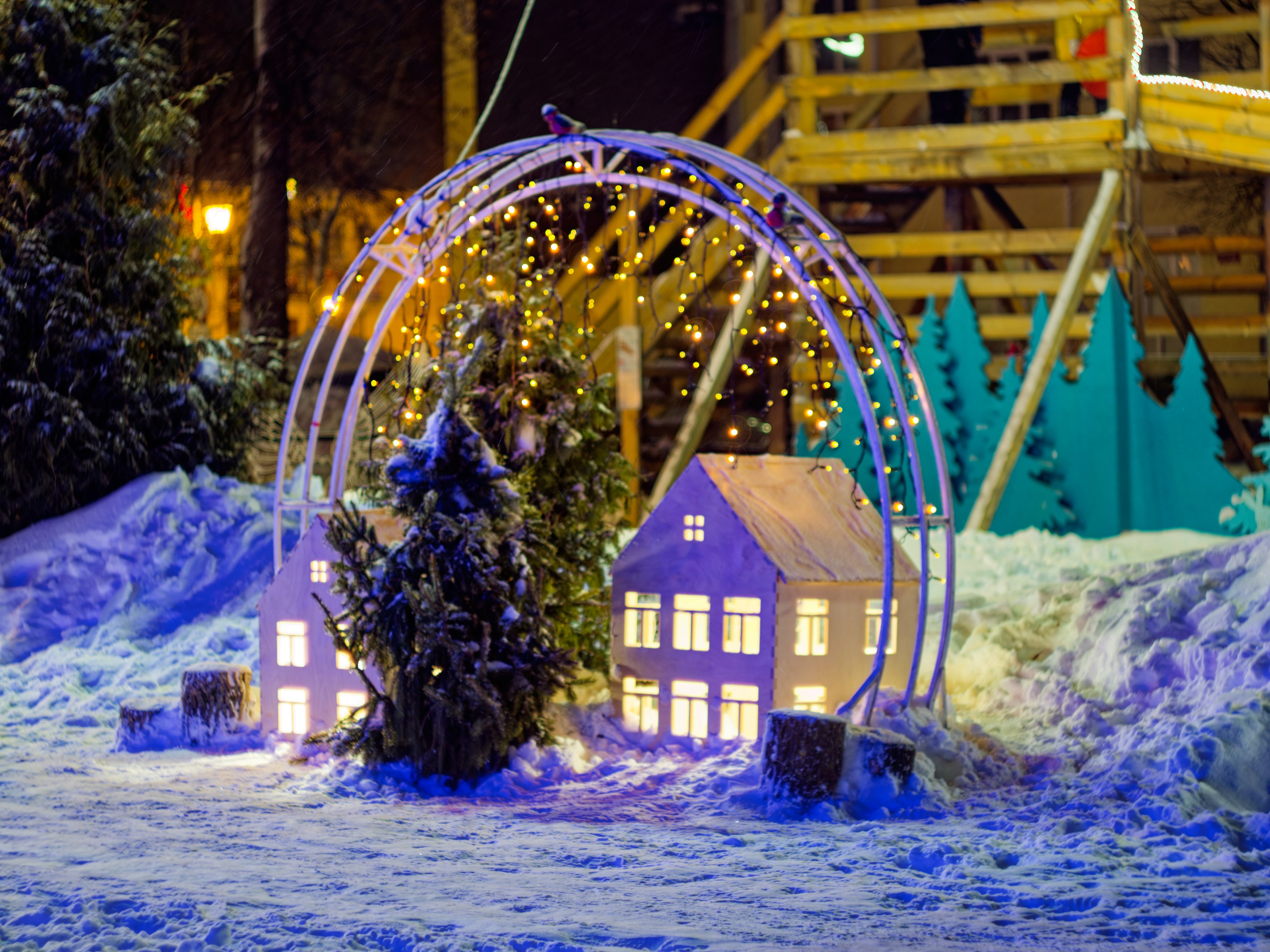 Новый год. Муром-Инфо. Новости культуры, образования, спорта в городе Муром