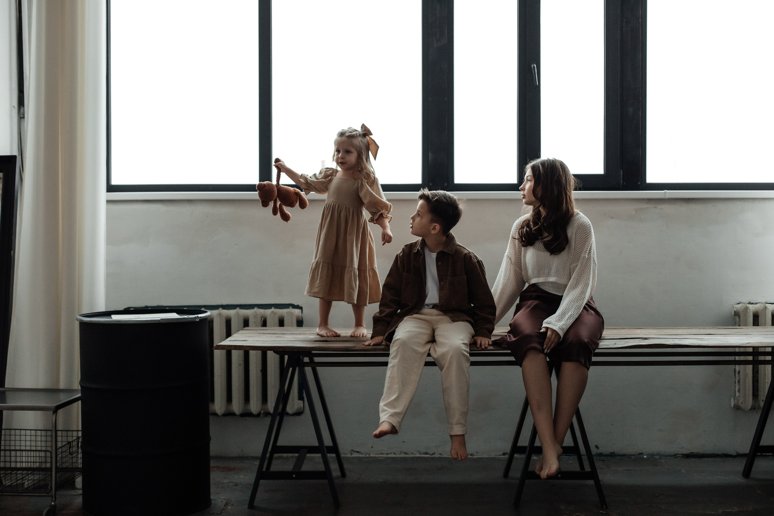 Студийная. Семейный фотограф в Нижнем Новгороде Куренкова Юлия