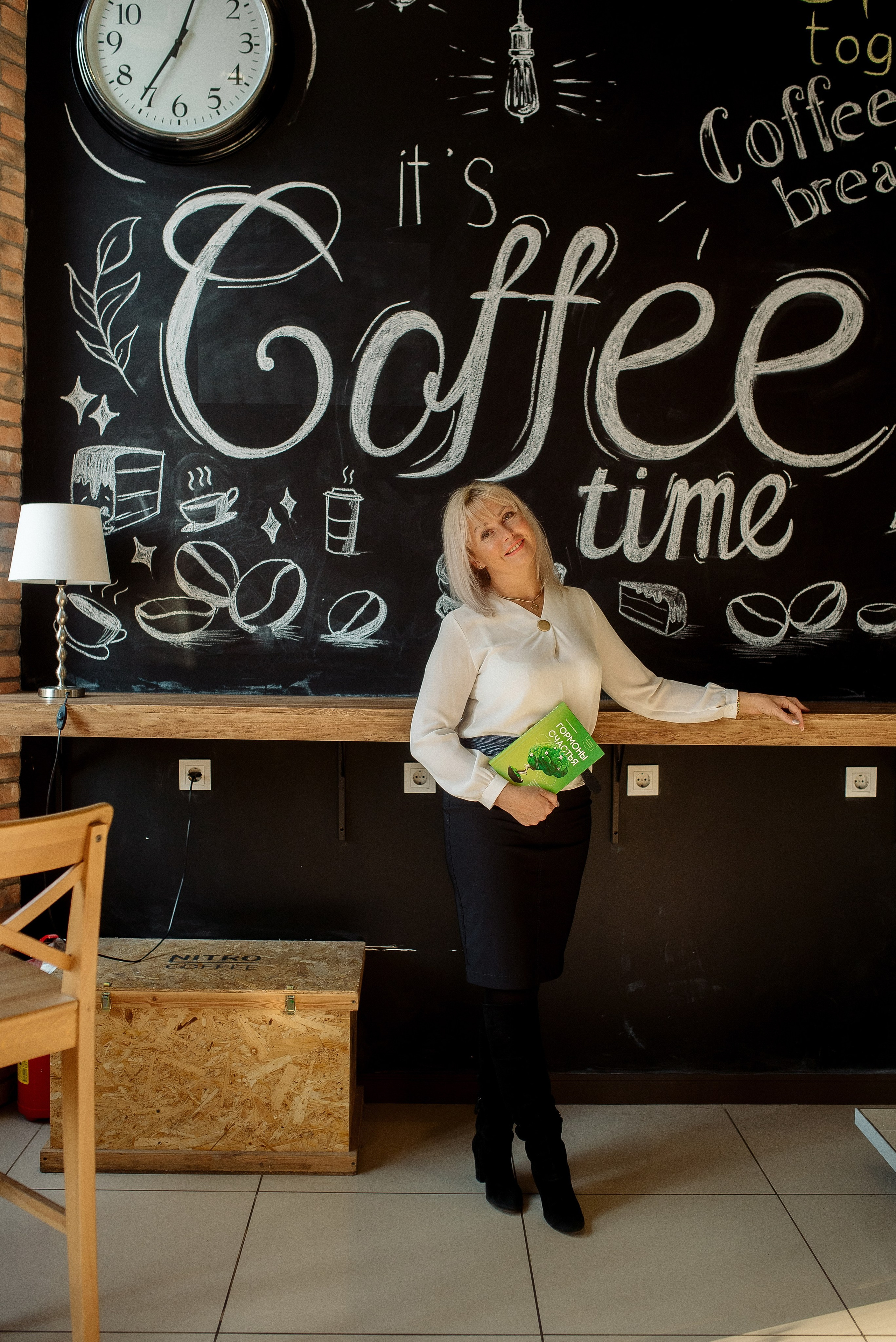 Психолог Алла. Фотограф Мария Стрелкова