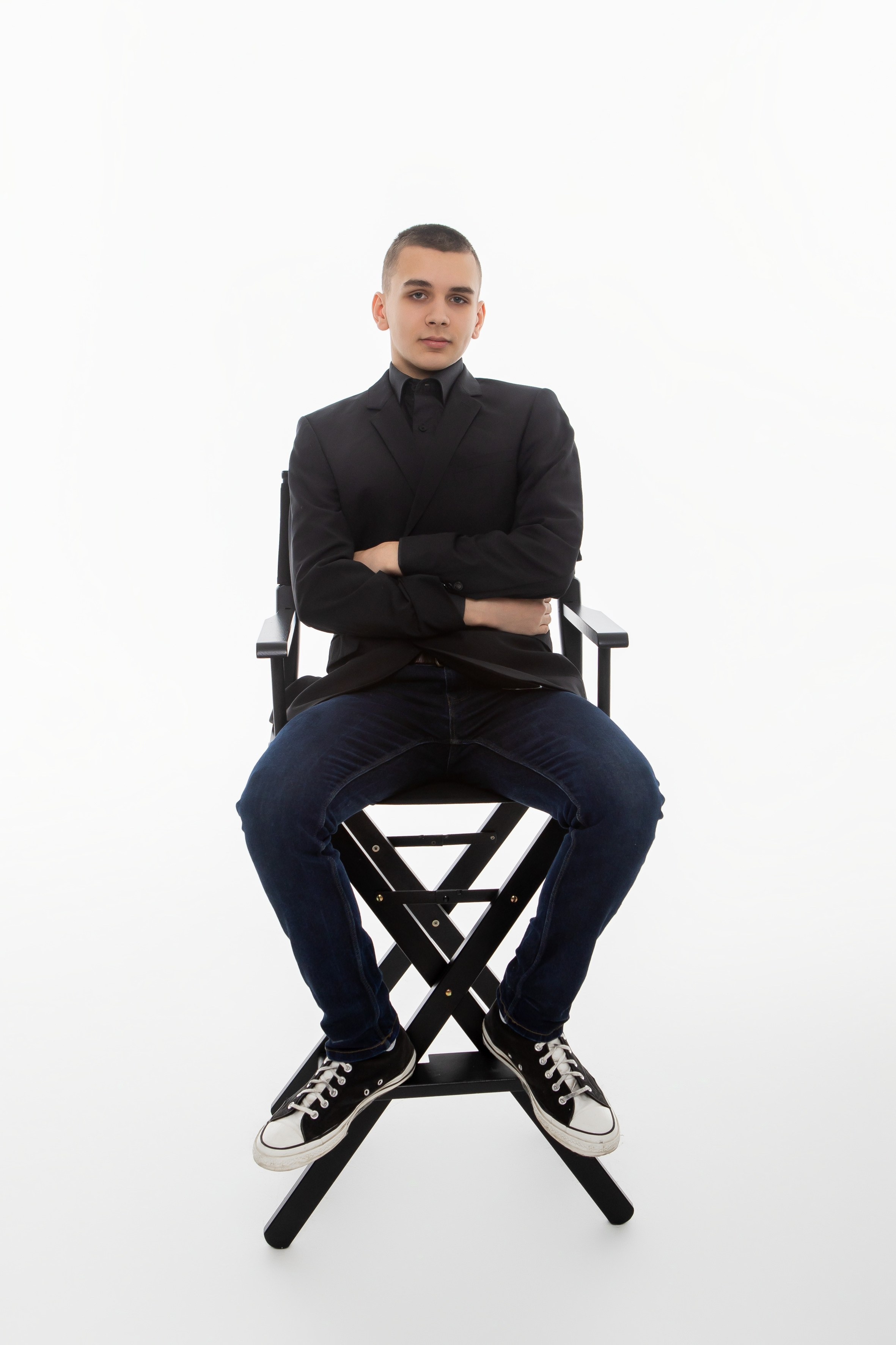 Студия Гимназия 12 11 А 2024 г. Свадебный и портретный Фотограф в Липецке Дмитрий Котюков