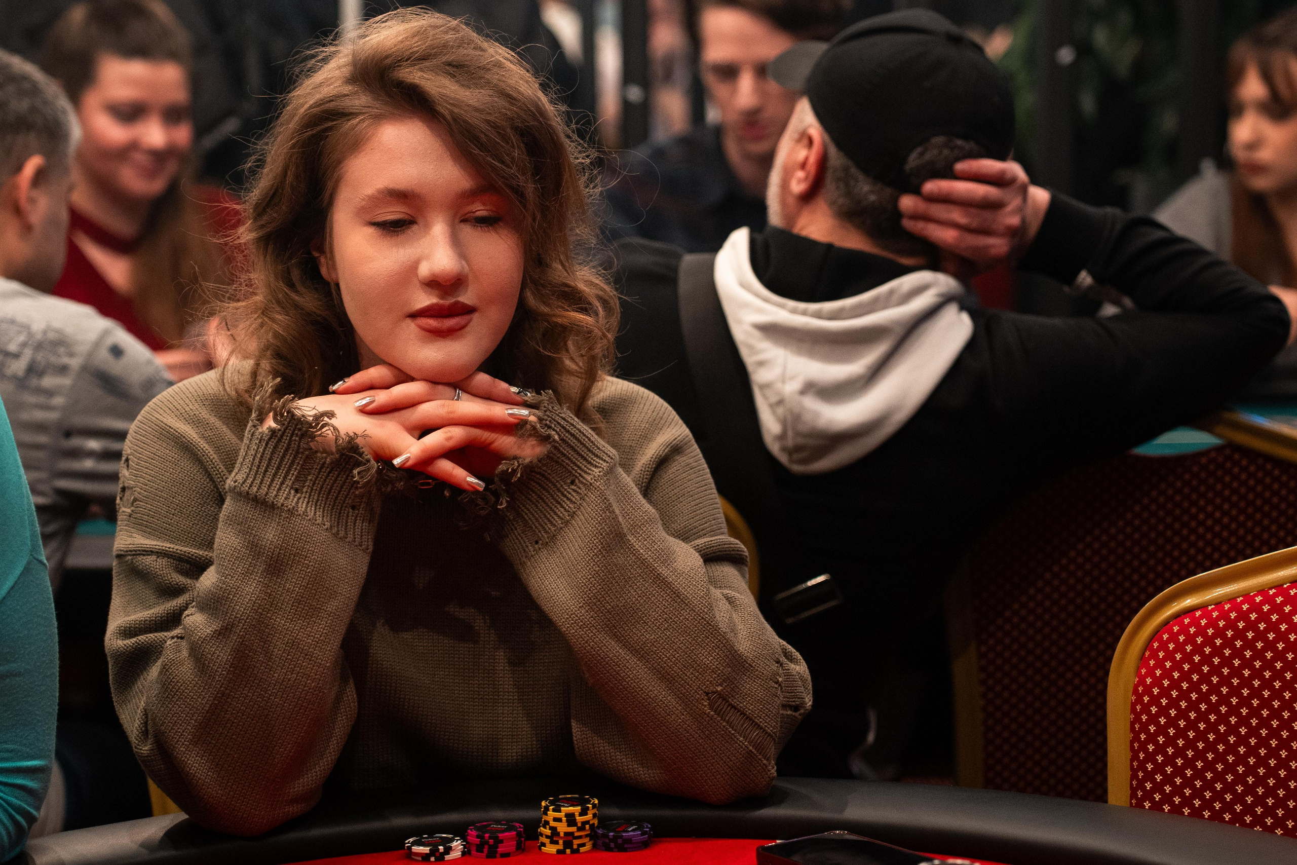 Joker Poker Club 01.03.2026. Коммерческий и художественный фотограф и видеограф в Москве Арсений Тургенев