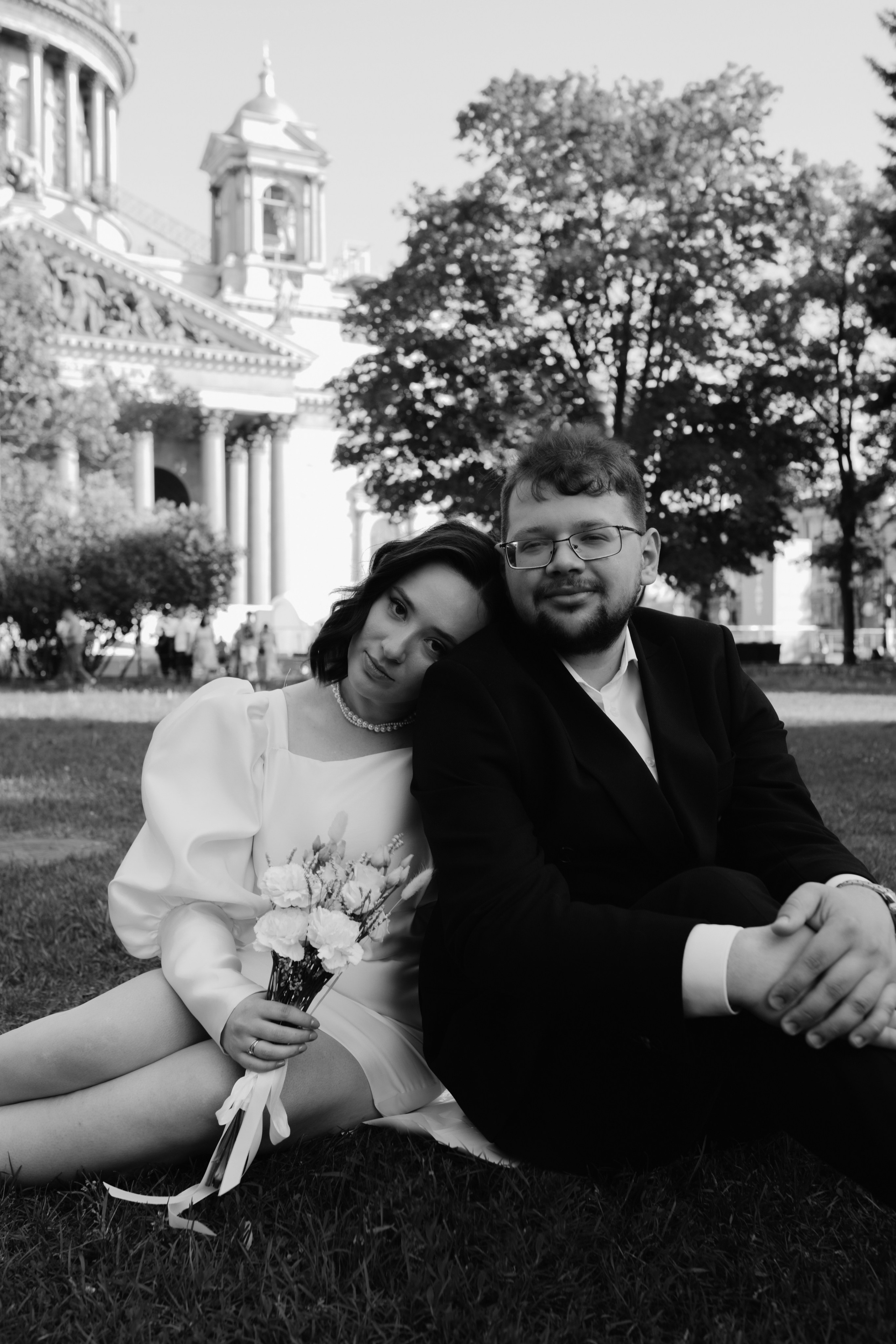 Свадебная фотосессия в первом дворце бракосочетания. Свадебный фотограф в Санкт-Петербурге Анна Суровцева