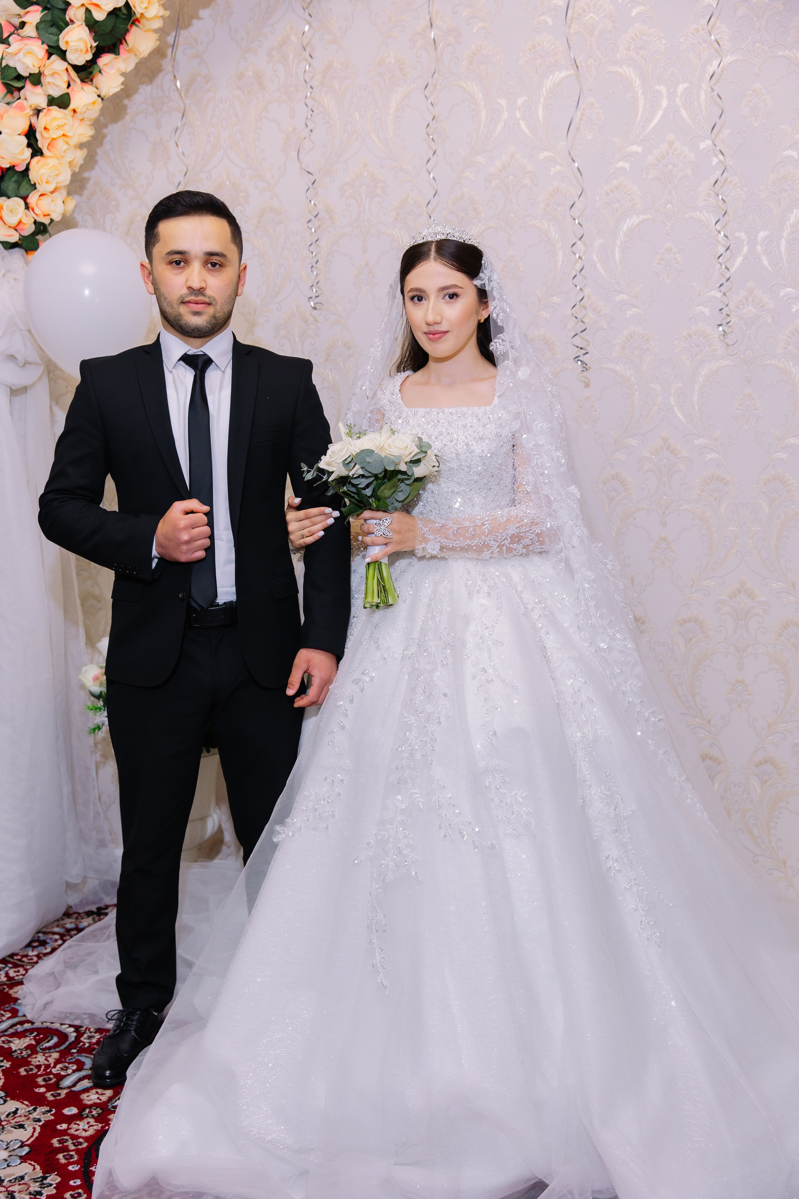 Свадьба Шараф & Гулжахон. Свадебный фотограф в Новосибирске Лидия Александровна