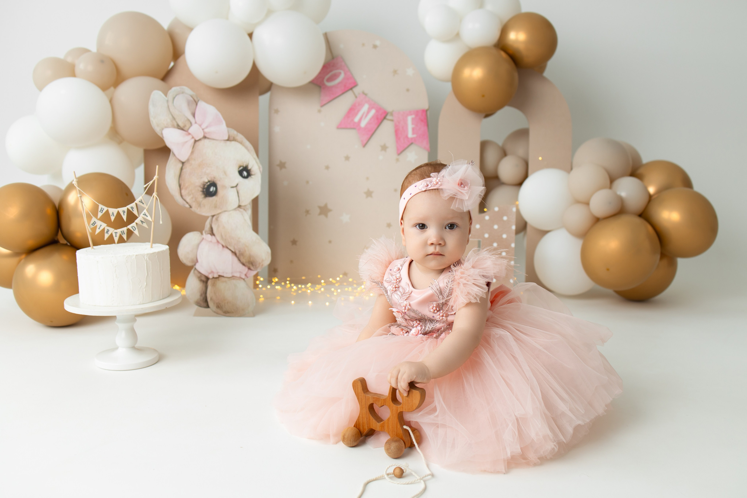 Мой первый тортик. Фотограф новорожденных в Чебоксарах Елена Смолина