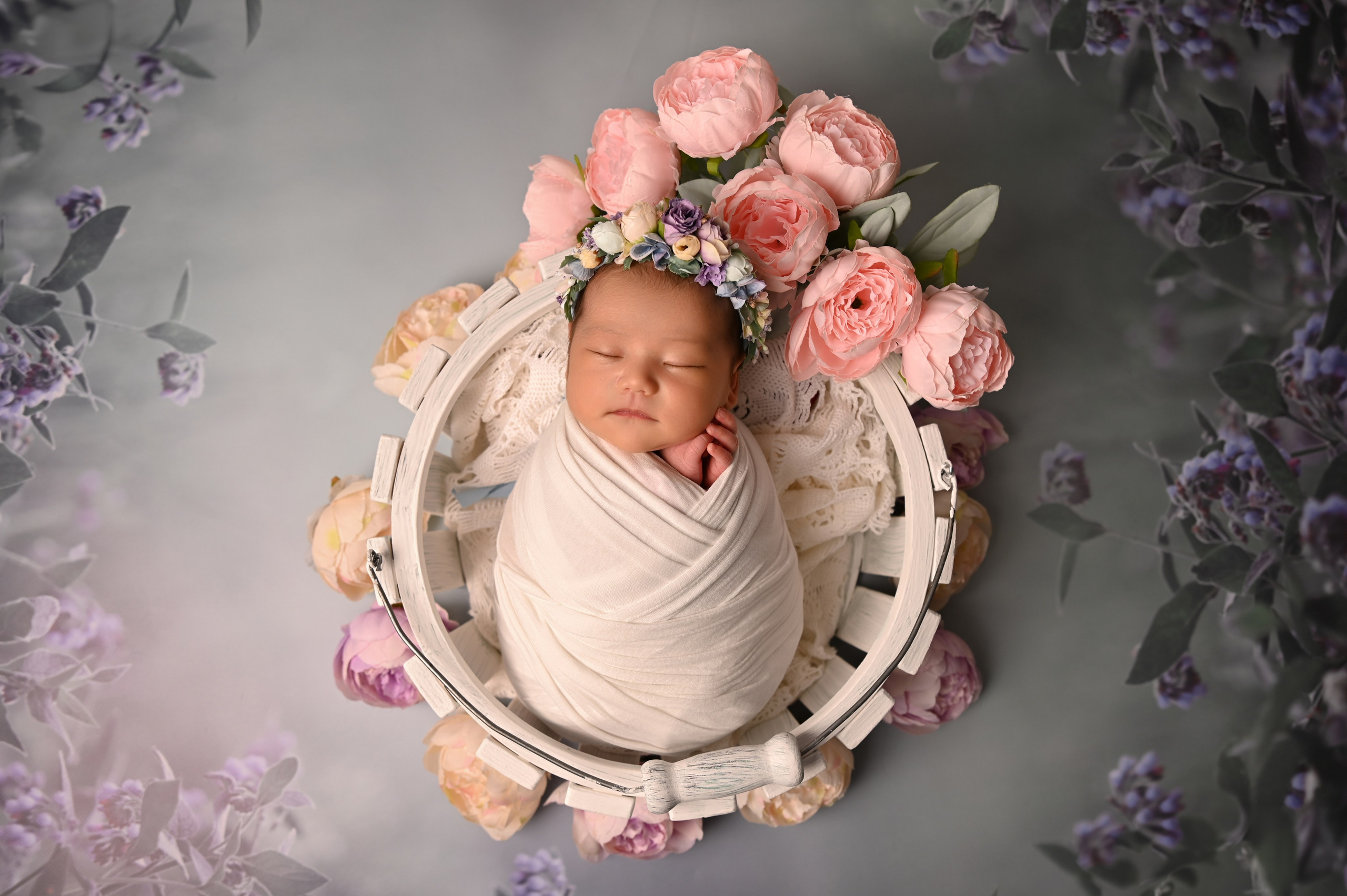 Беременность+ньюборн Аружан и Темирлан. Фотограф Новорожденных и семейный Элла Огай г. Сатпаев