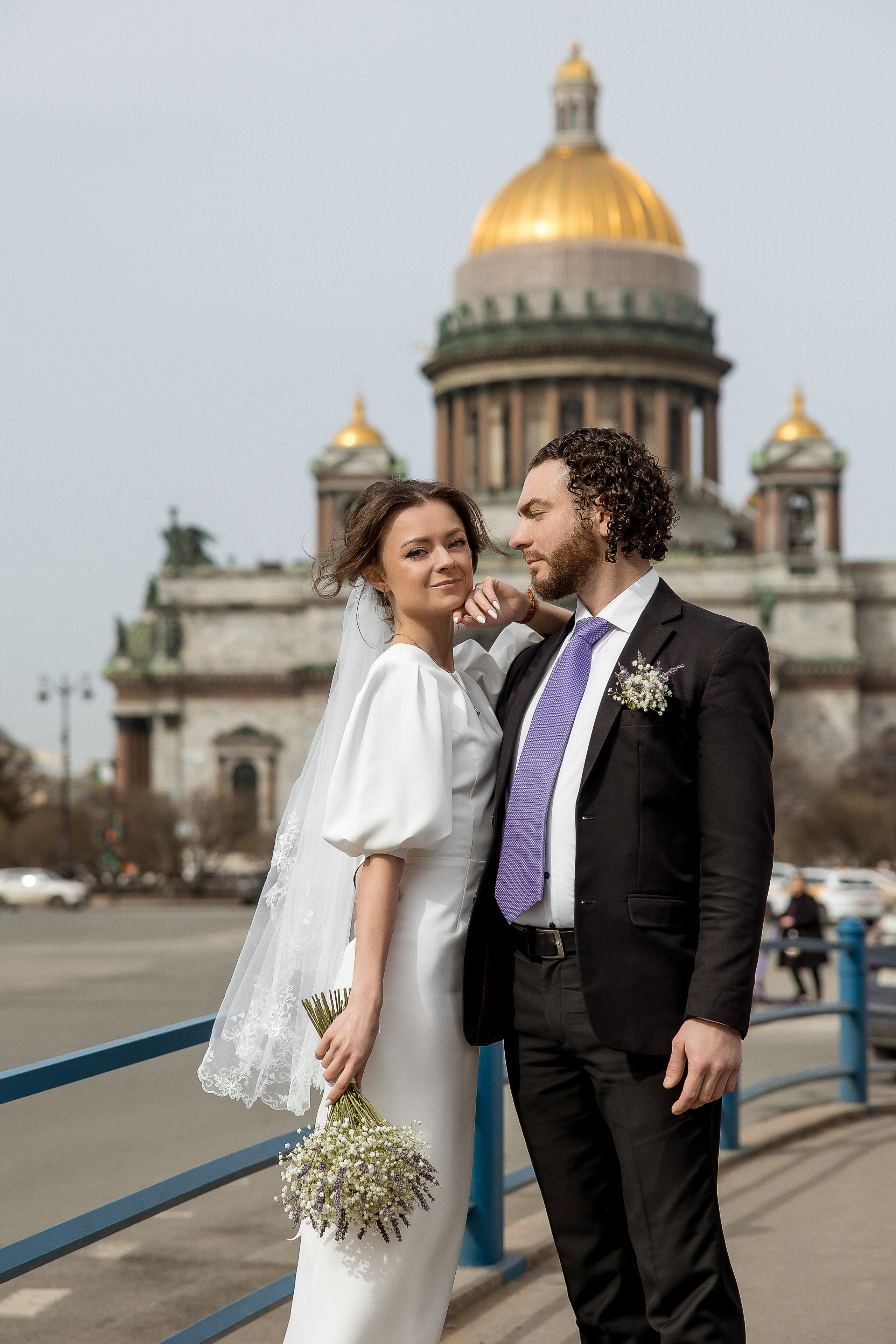 Свадебная фотосессия в Санкт-Петербурге. Свадебный и семейный фотограф Алексей Аверин