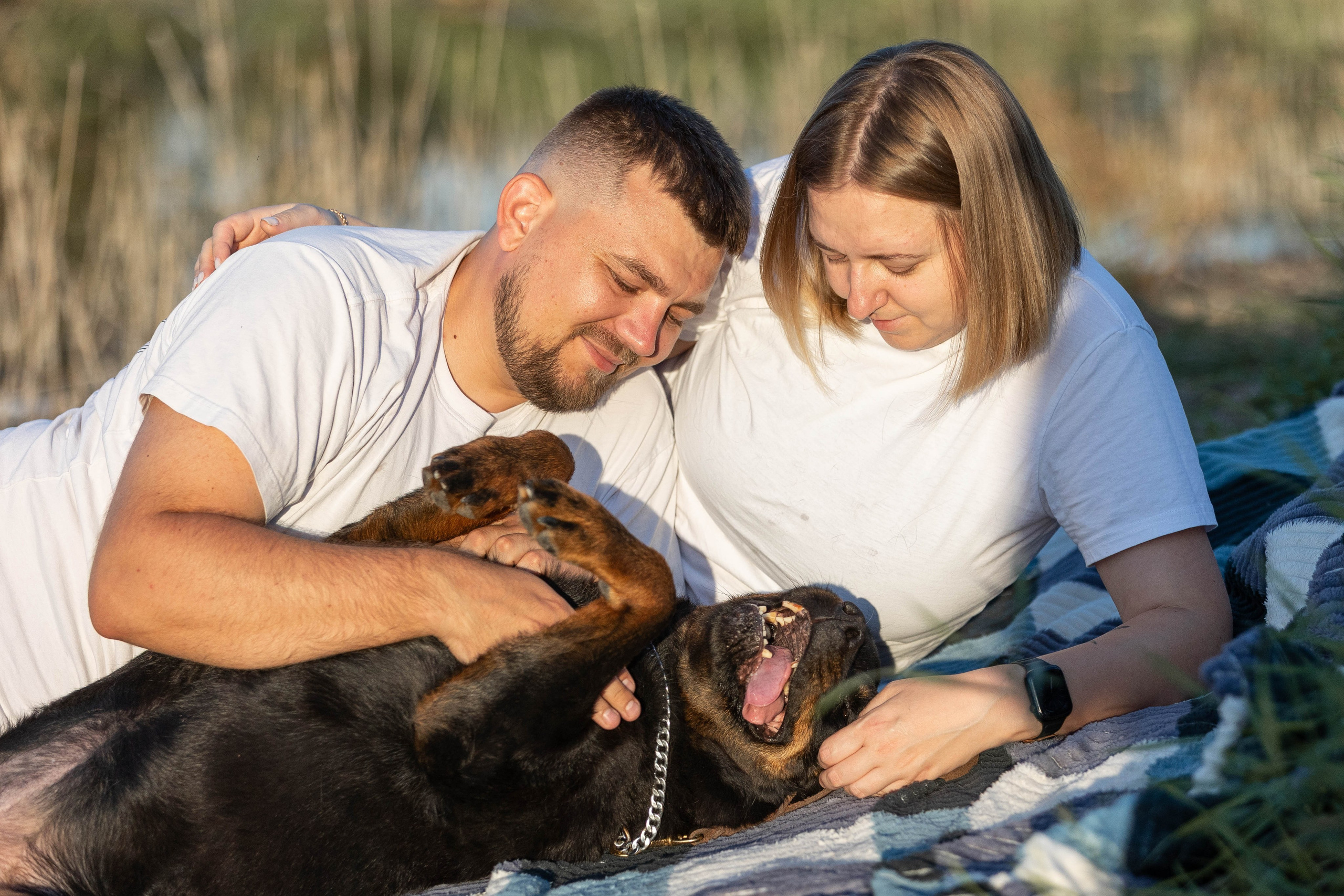 Орджиния Анастасия и Владимир. Фотограф-АниМалист Анна Абрамова