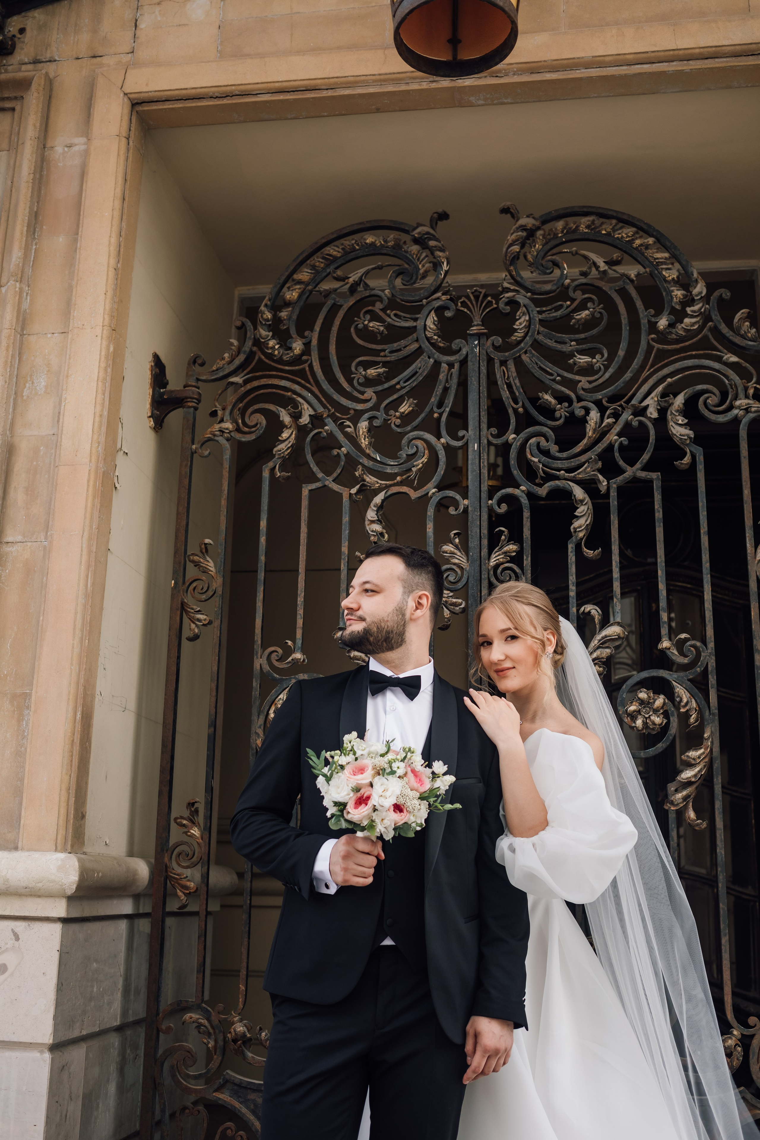 Катя и Салим, особняк Спиридонова. Свадебный и семейный фотограф в Москве Евгения Лисина