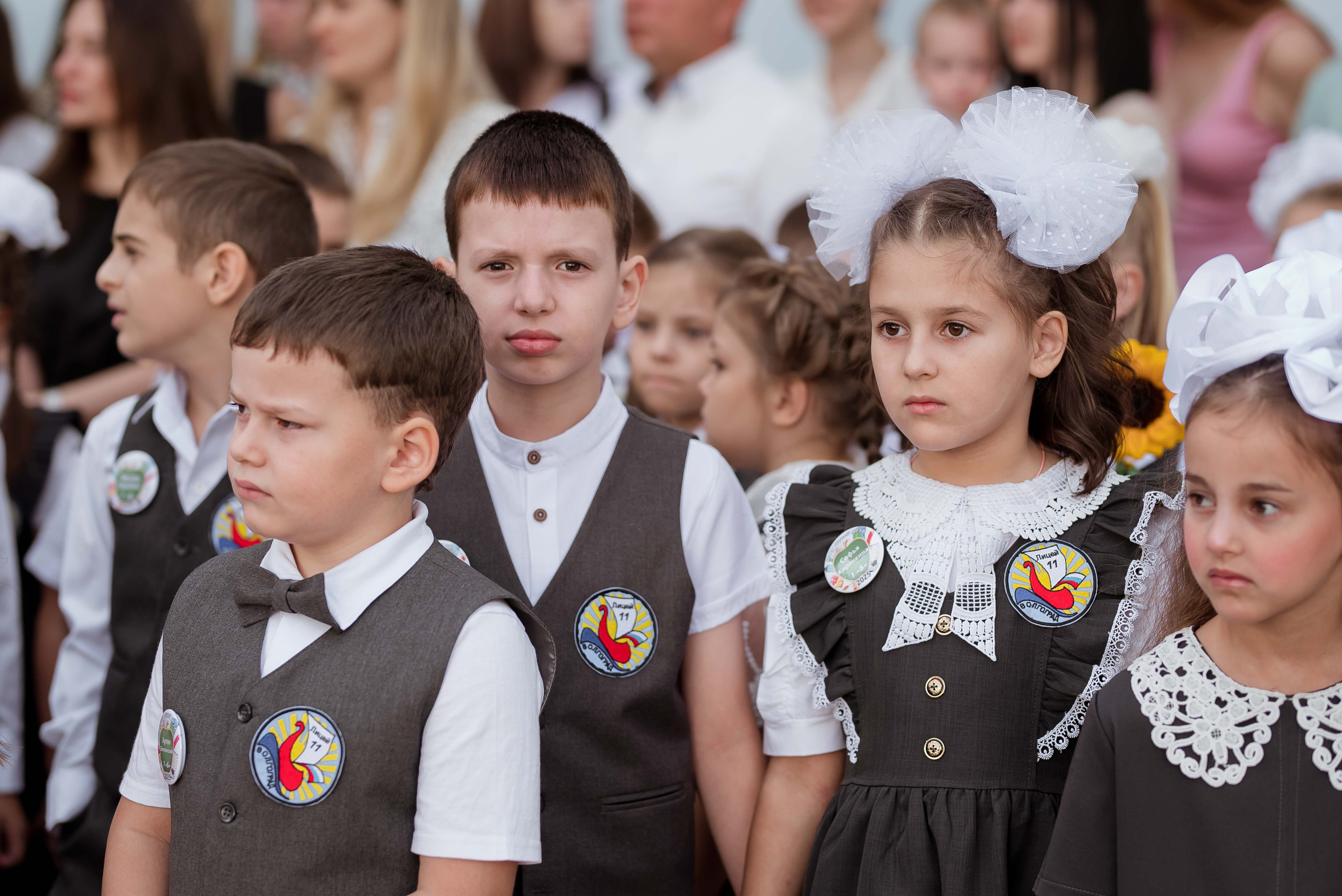 1 сентября. Свадебный и семейный фотограф Яна Стражева. Волгоград, Москва