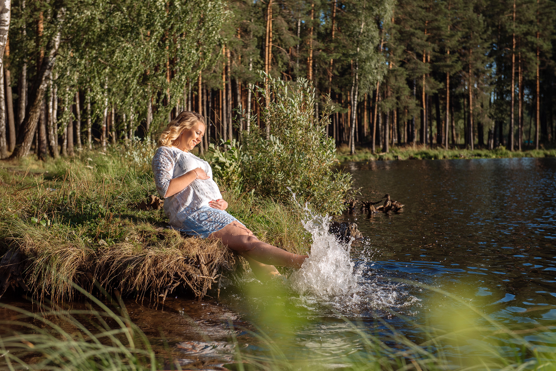В ожидании чуда. Свадебный, семейный фотограф в СПб Татьяна Игнашева. Выпускные альбомы