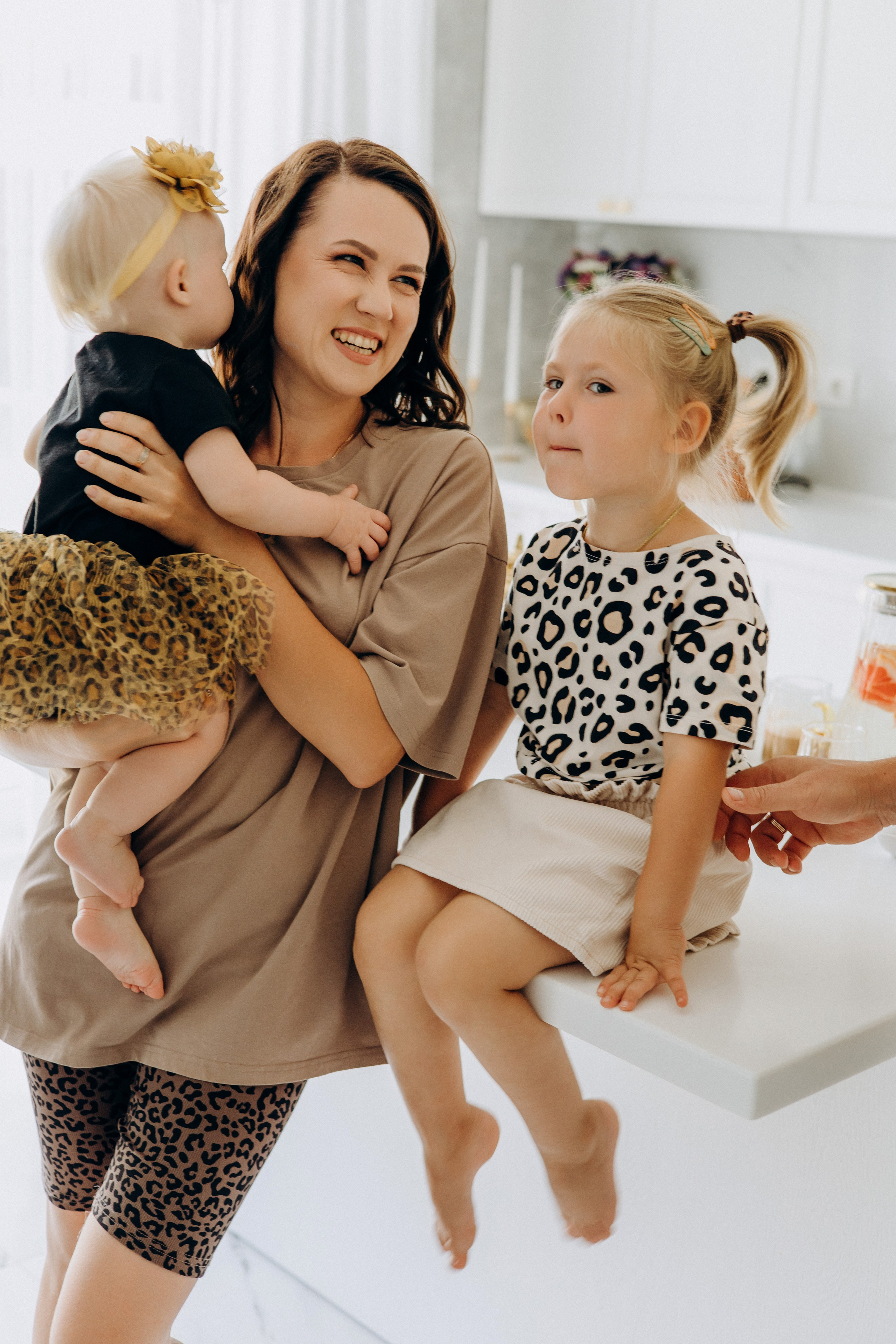 Праздничный завтрак в кругу семьи. Портретный и семейный фотограф в Воронеже Ксения Ремизова