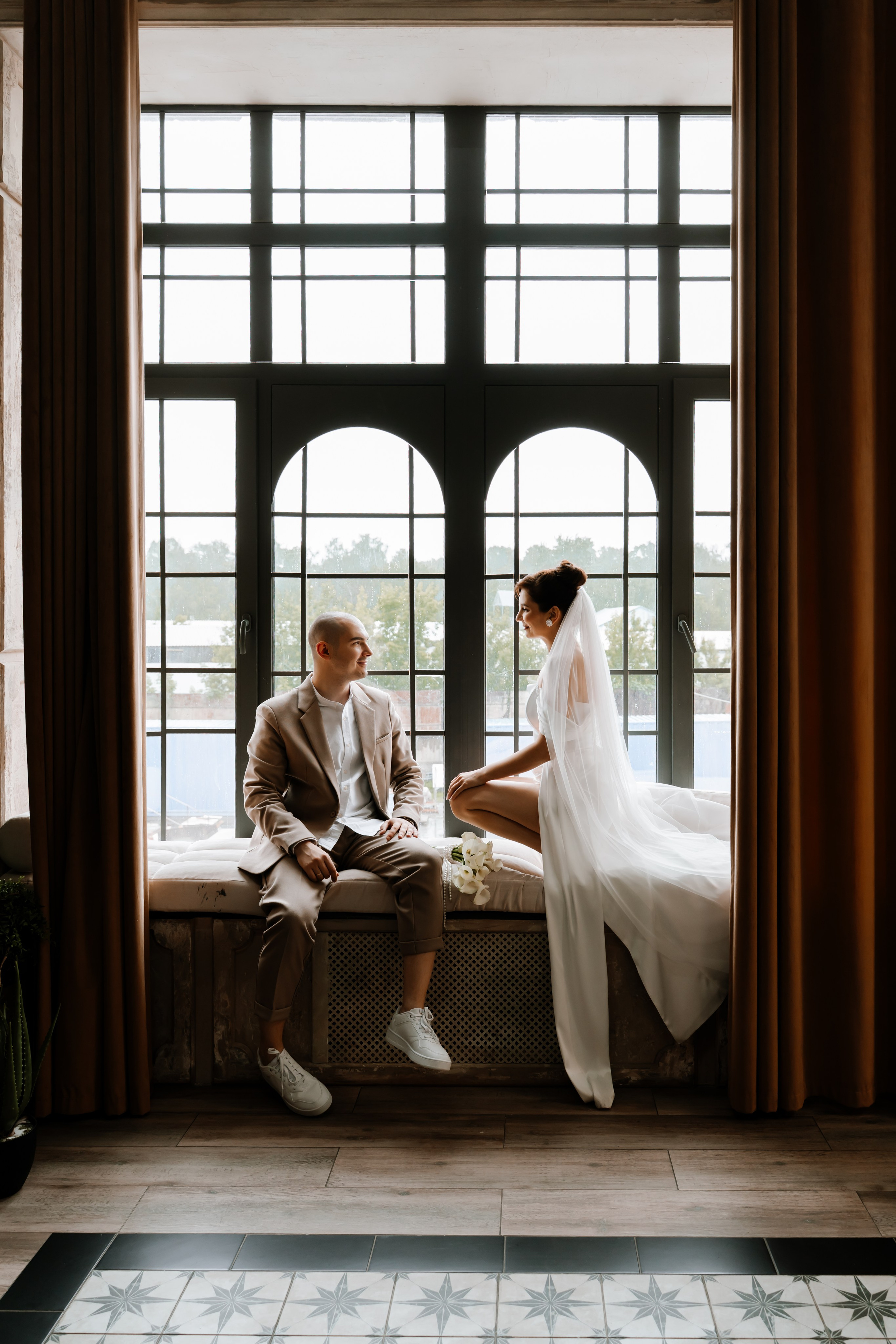 Сергей и Оксана. Фотограф Елизавета Савина