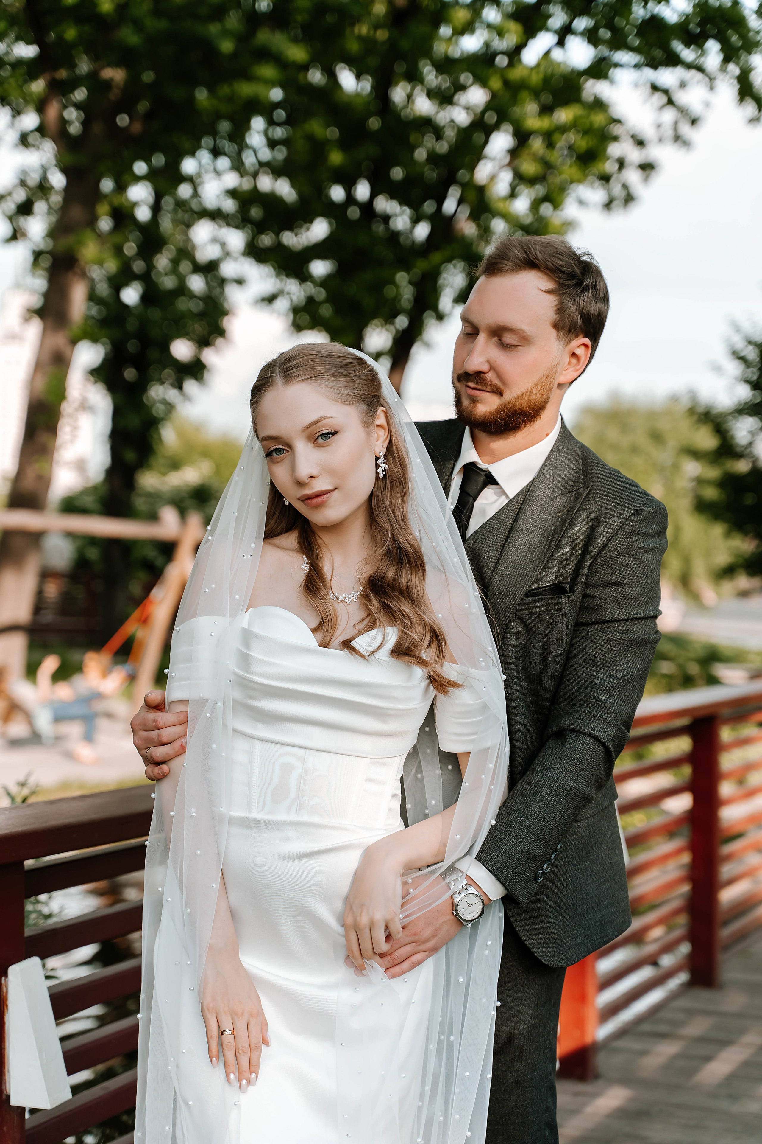 Дмитрий и Валерия. Фотограф Елизавета Савина