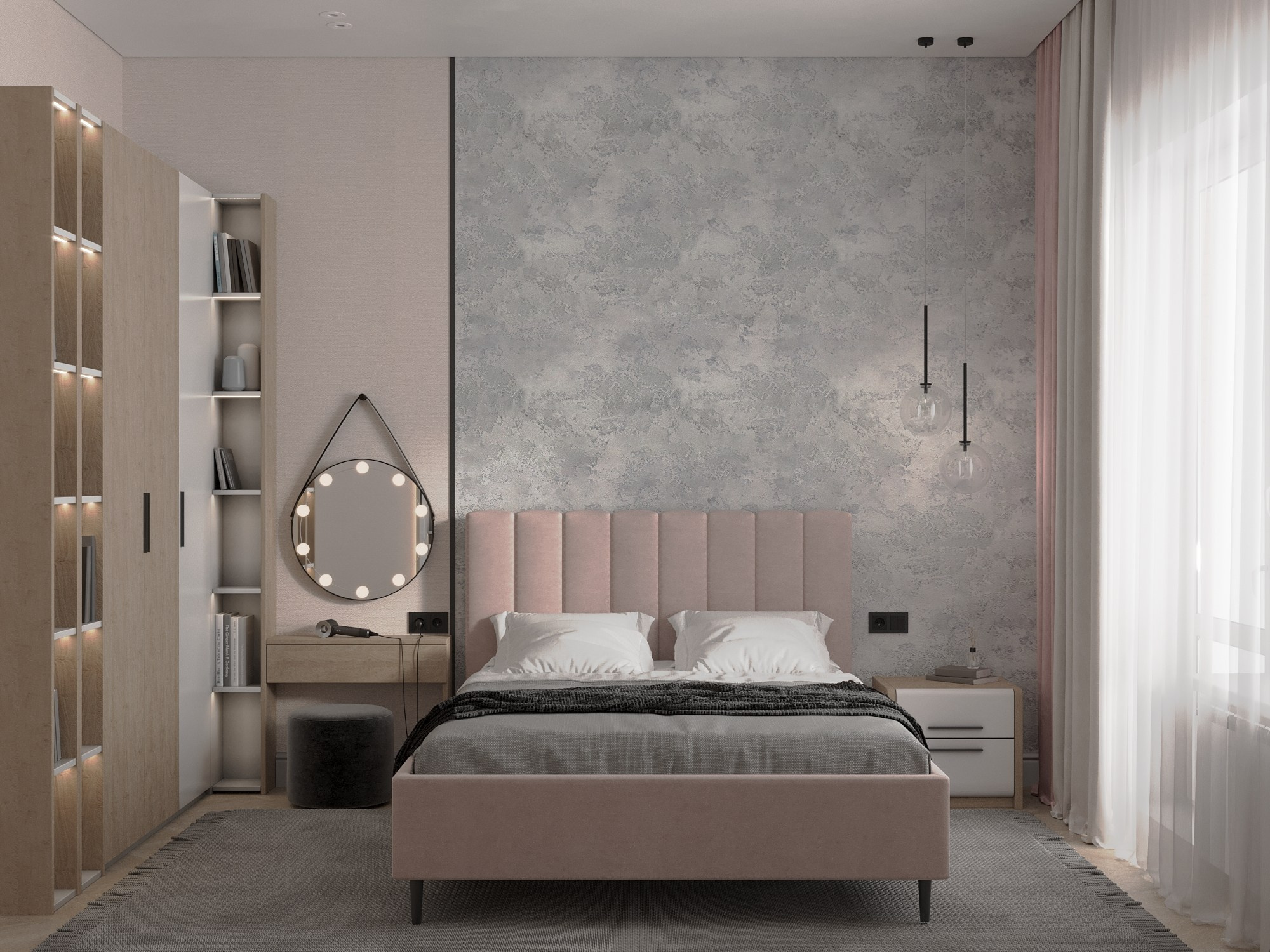 Проект детских. 3D-дизайнер Кристина Пуляевская