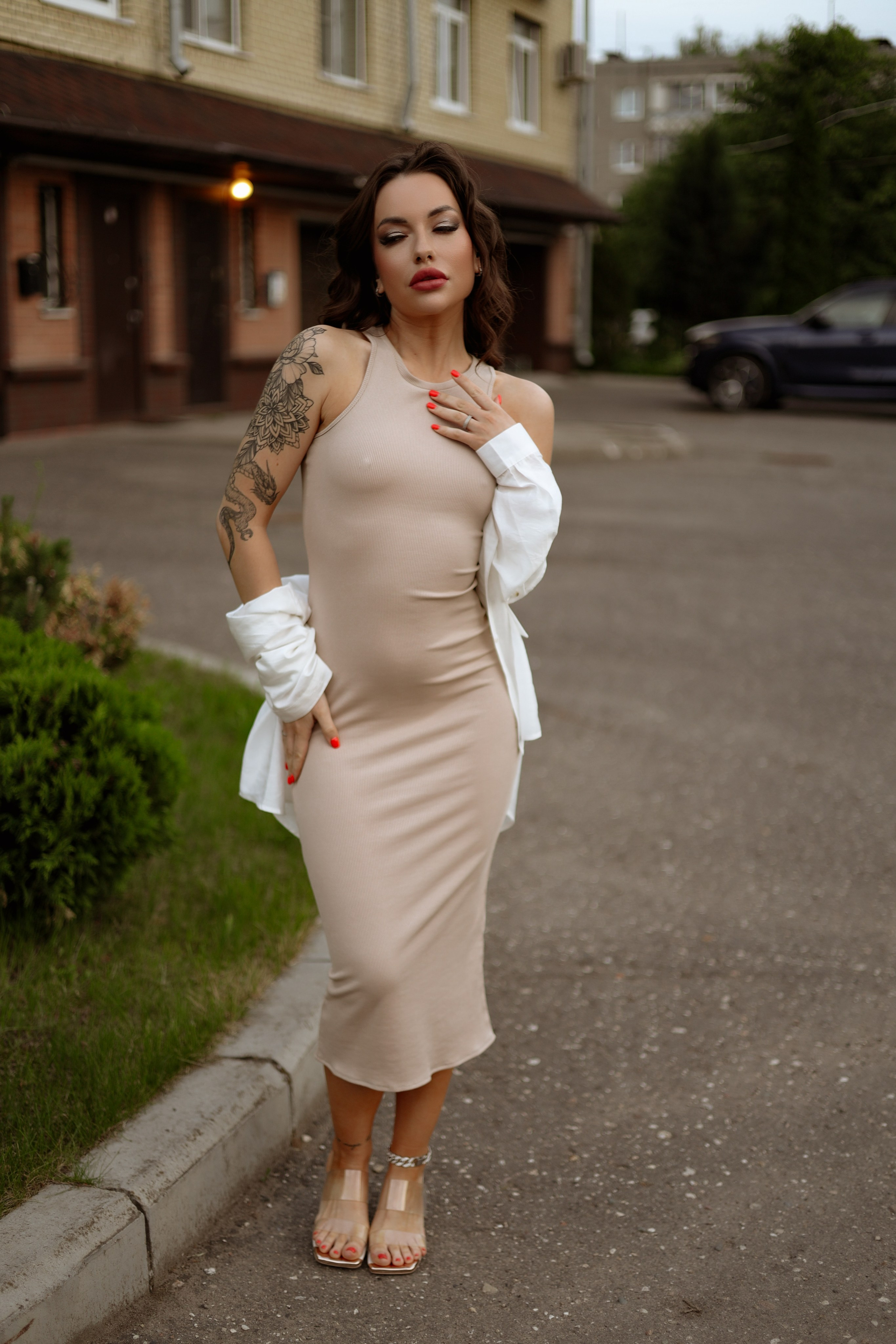 Daria. Photographer Tatiana Ivanova in Yaroslavl