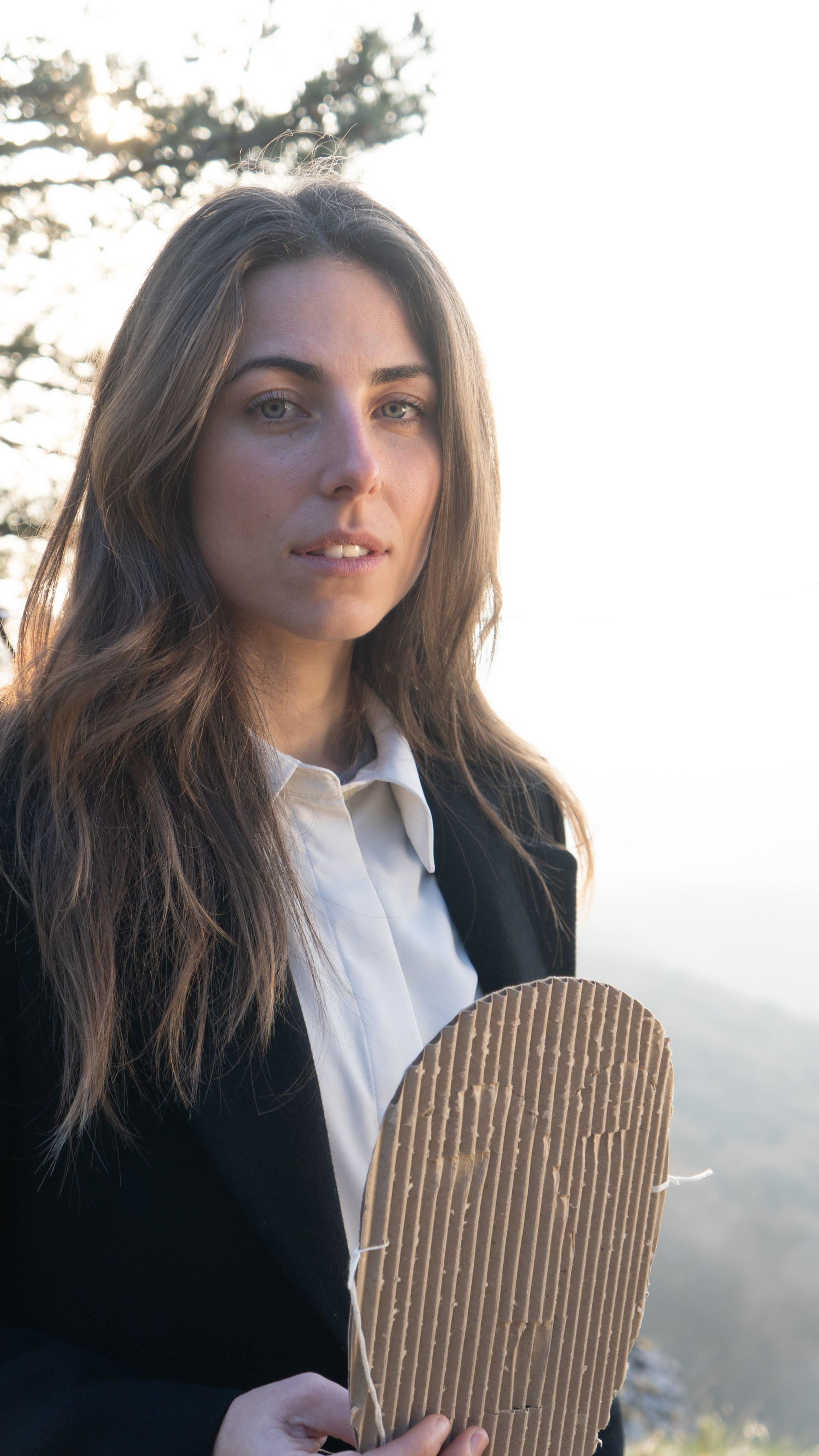 Angela. Fotografo Alina Imanbaeva Trieste e FVG