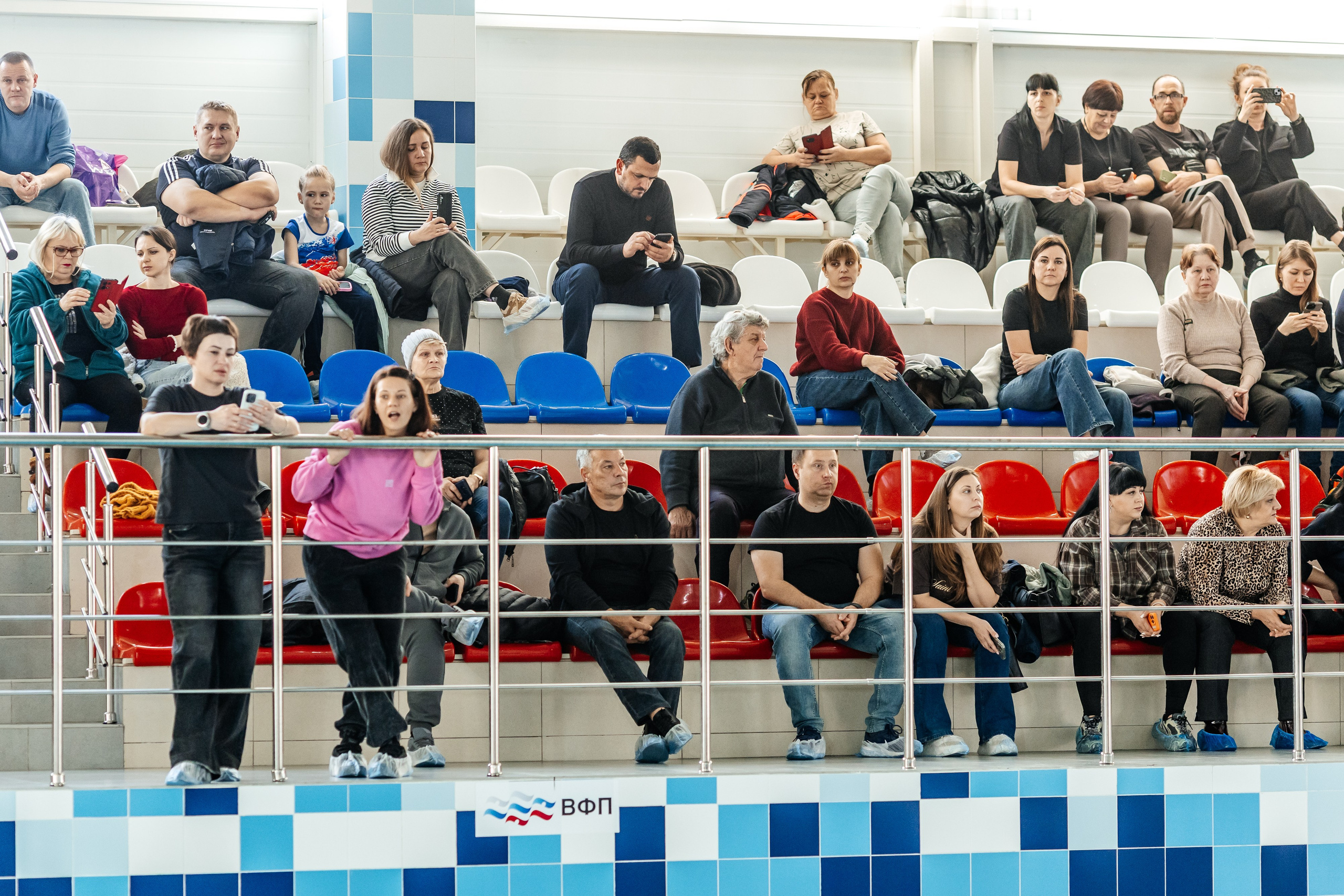 Школа плавания «Виктория». Свадебный фотограф в Краснодаре Николай Крауз