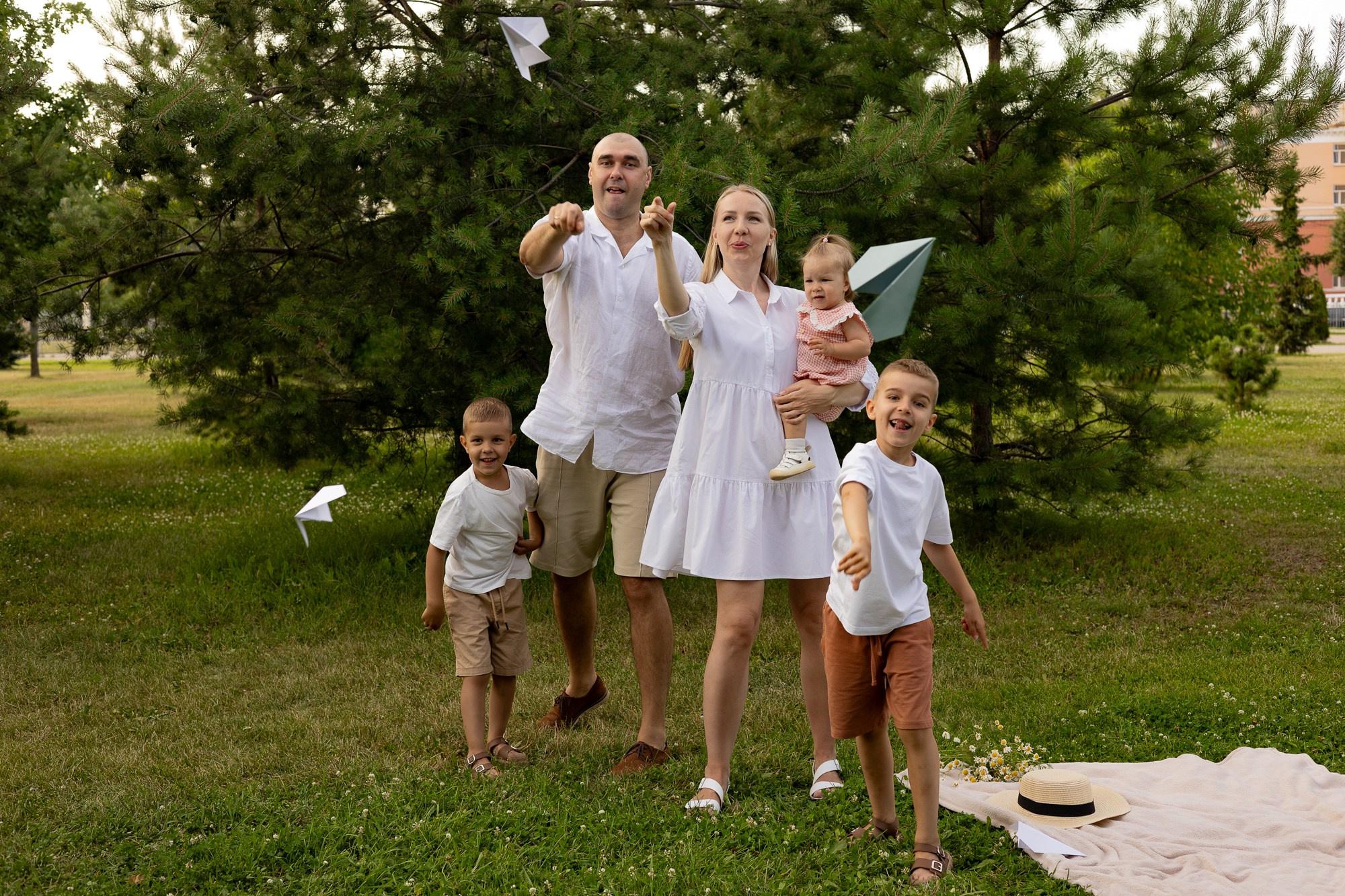 Семейная фотосессия в парке. Lana Photo Design