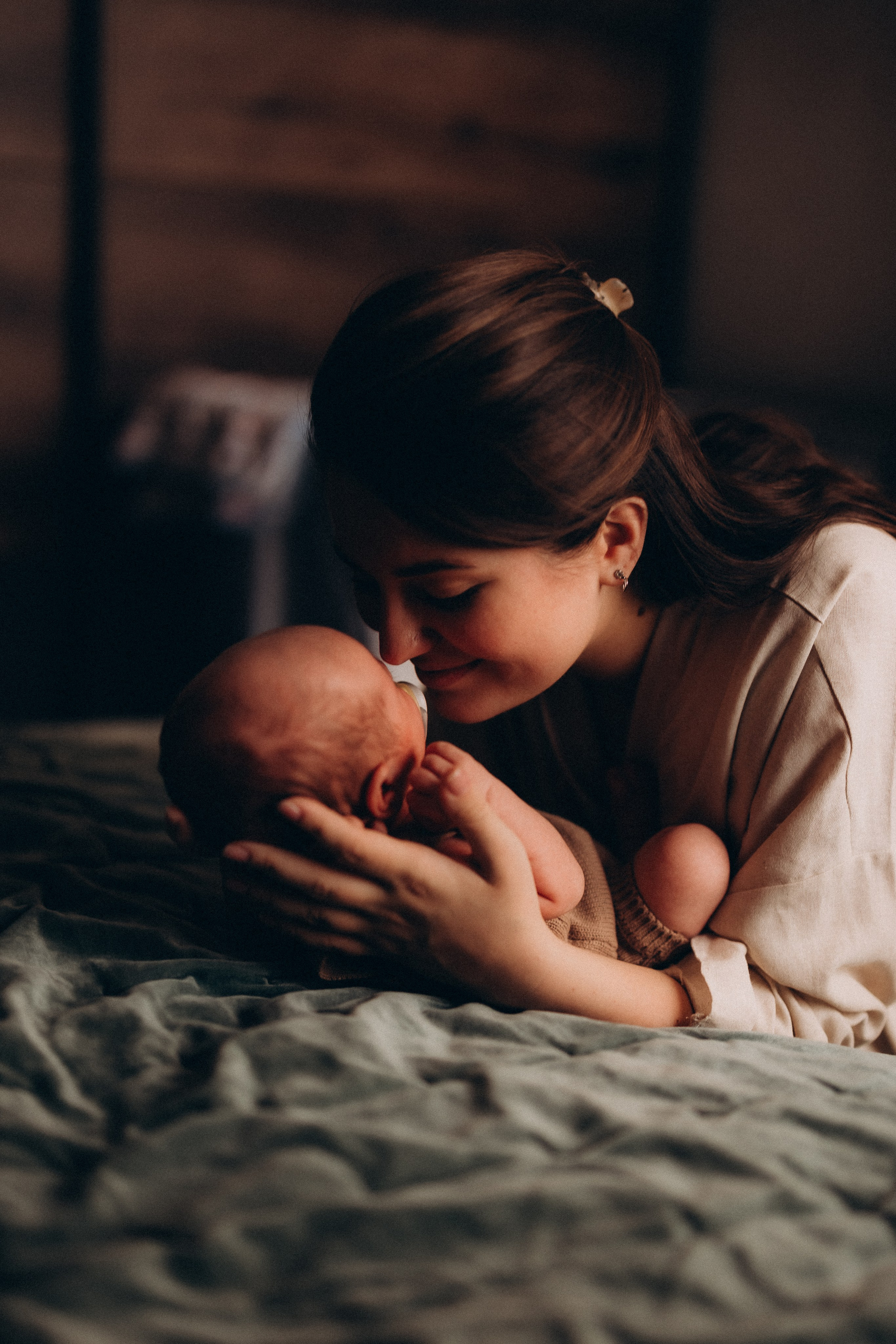 Миша 1 месяц. Евгения Пелипас