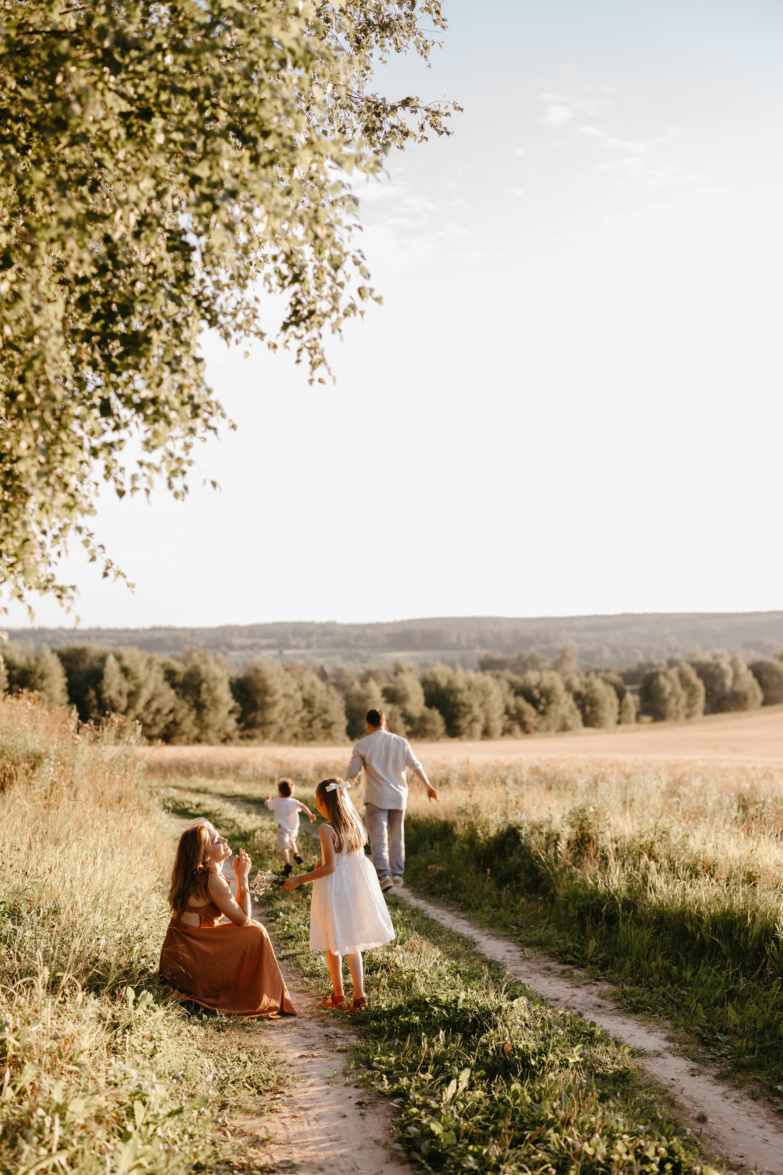 Летний вечер. Евгения Пелипас